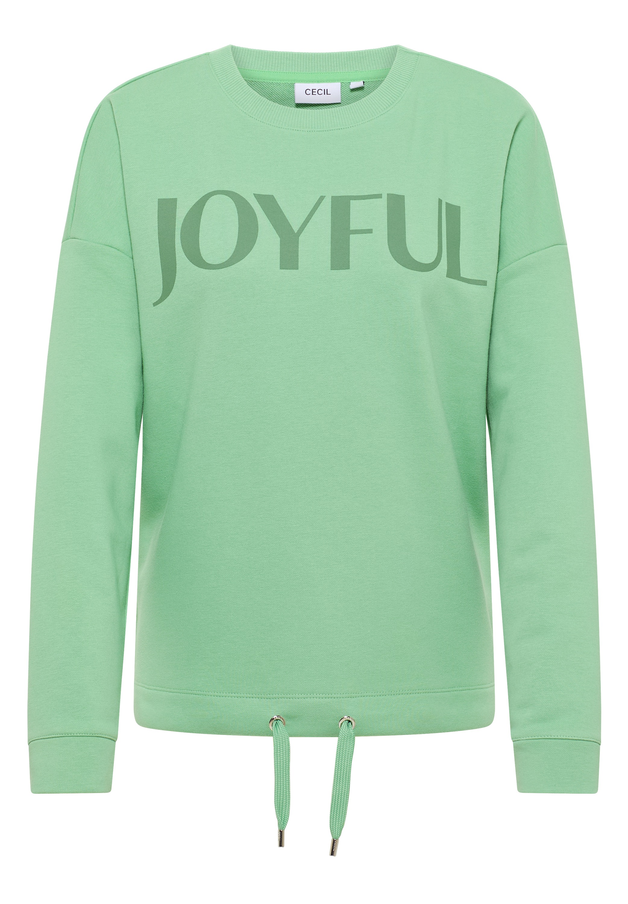 Cecil Sweatshirt, im soften Baumwoll-Mix