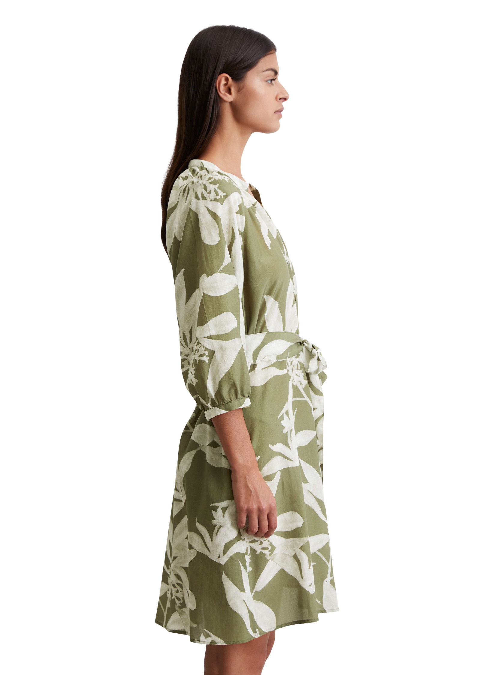 Marc O'Polo Druckkleid »aus Organic-Cotton-Viskose-Mix«