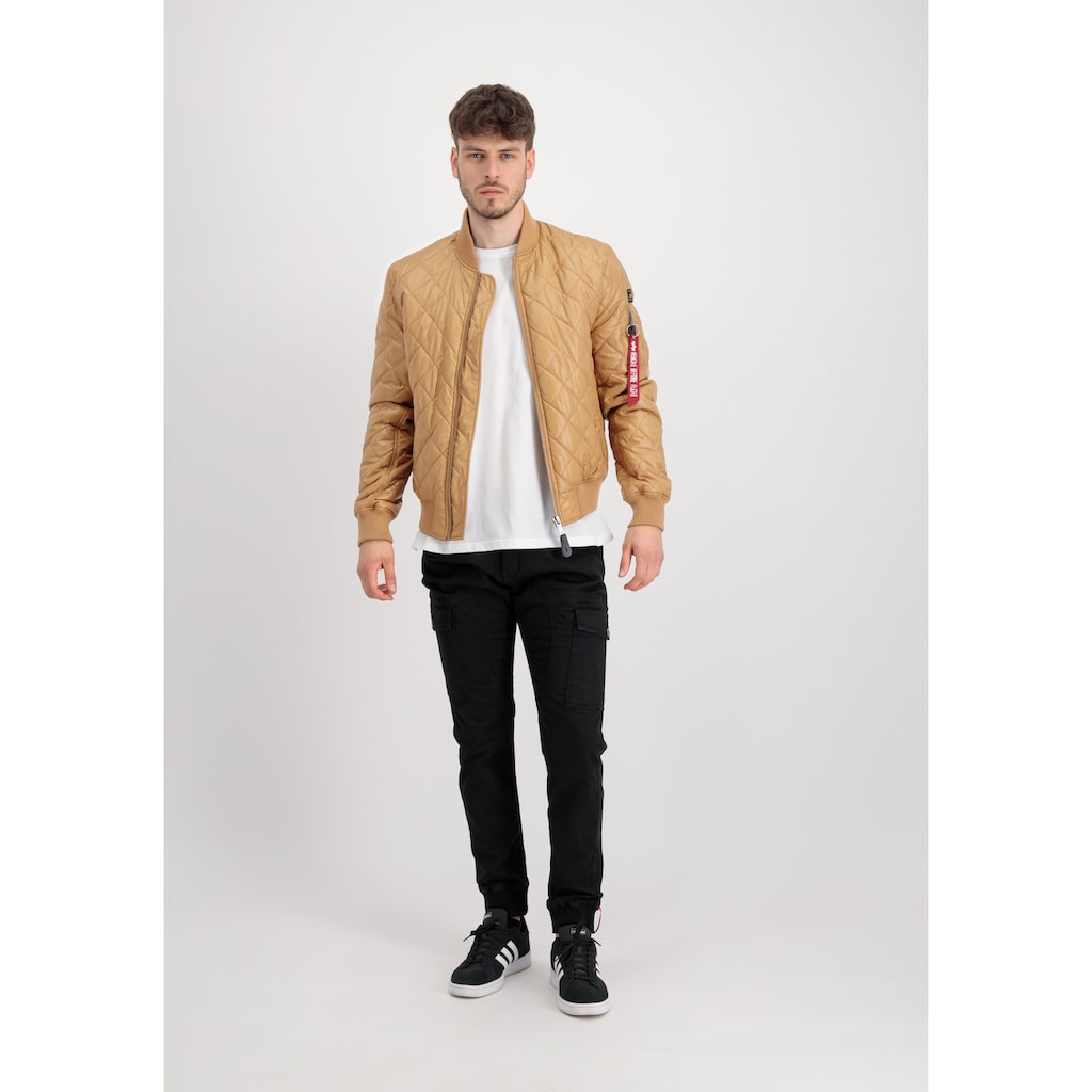 Alpha Industries Bomberjacke »ALPHA INDUSTRIES Men - Bomber & Flight Jackets MA-1 DQ Jacket«