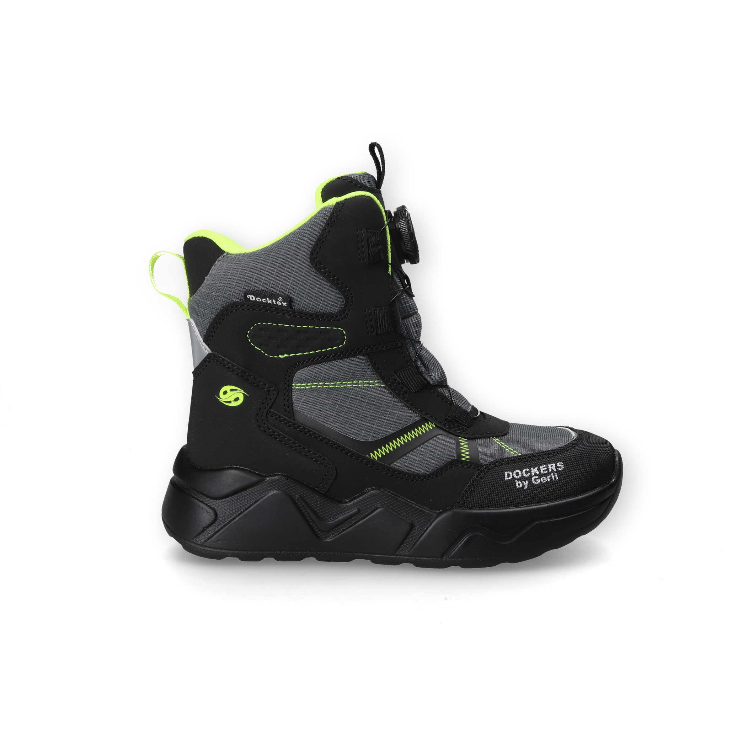 Dockers by Gerli Winterboots  Schneestiefel, Outdoorboots mit TEX und Drehverschluss