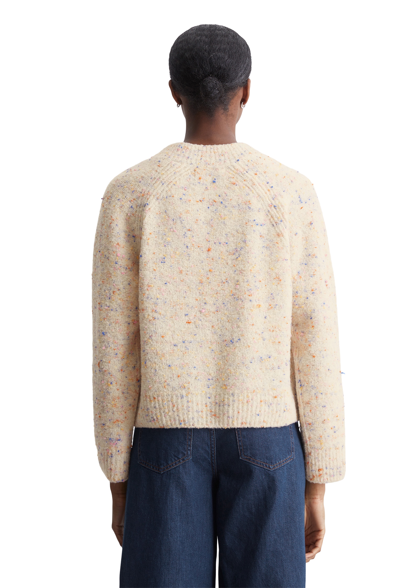 Marc O'Polo DENIM Cardigan, in Boucle-Form