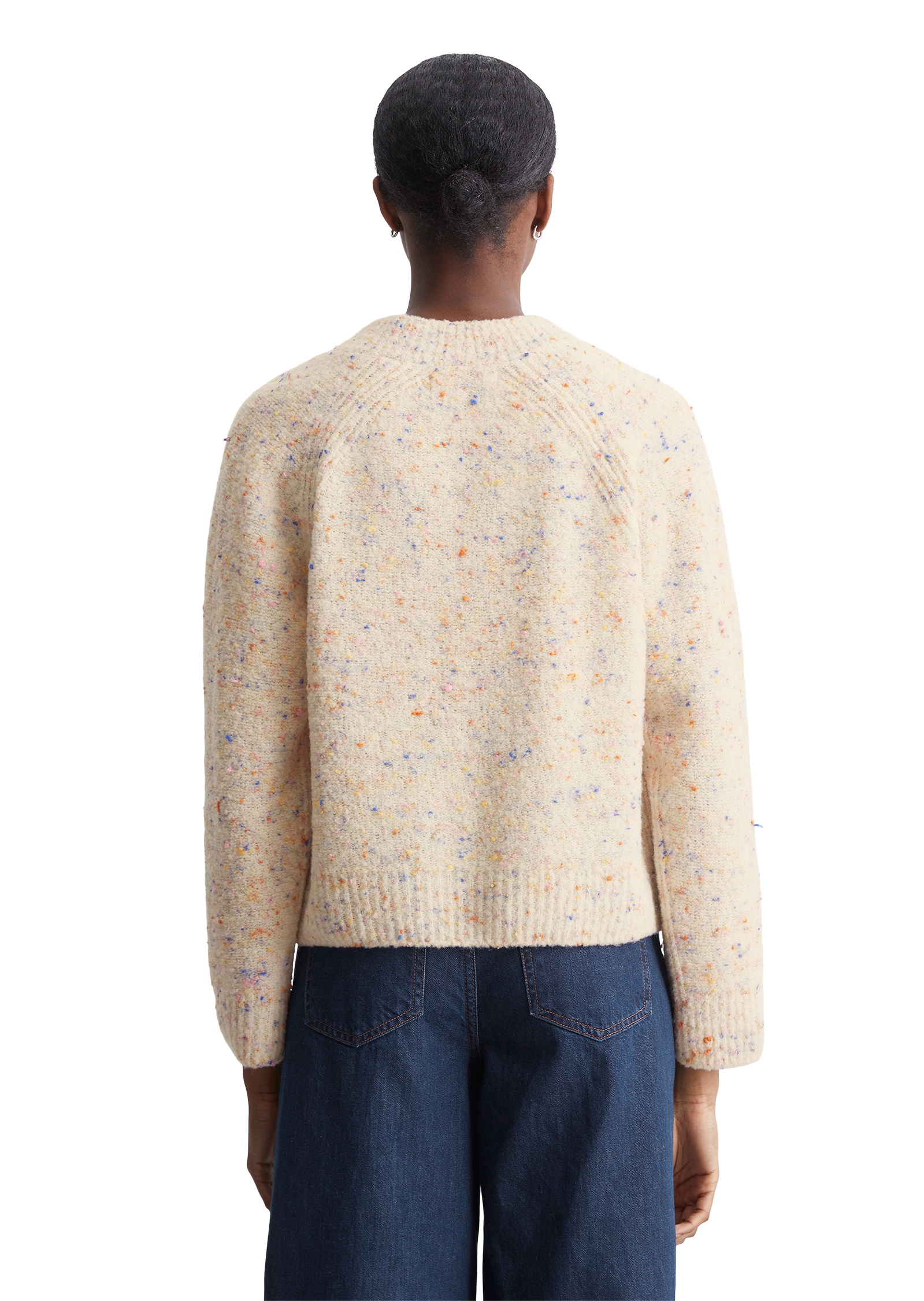 Marc OPolo DENIM Cardigan, in Boucle-Form günstig online kaufen