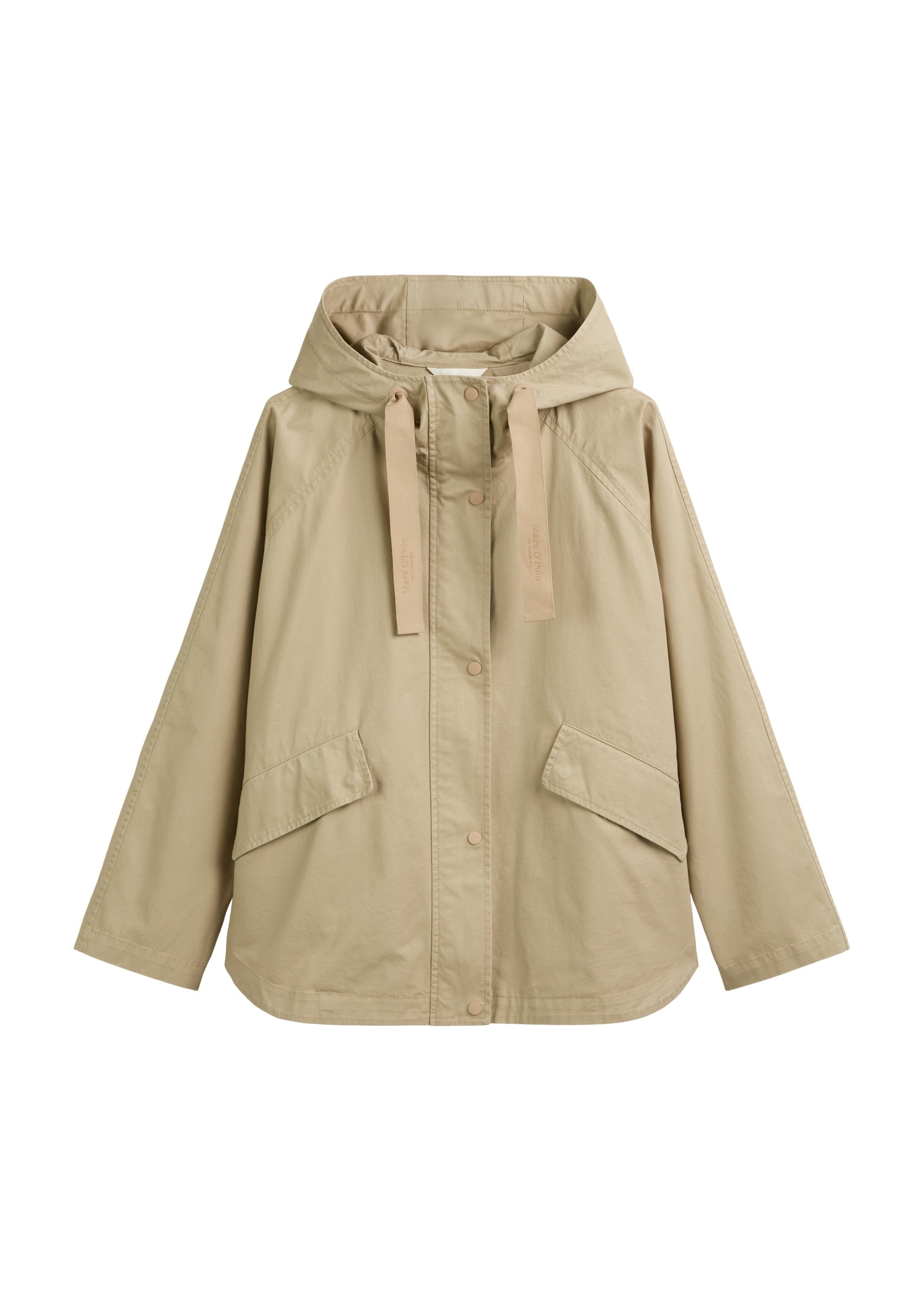 Marc O'Polo Outdoorjacke »aus Organic Cotton-Twill«