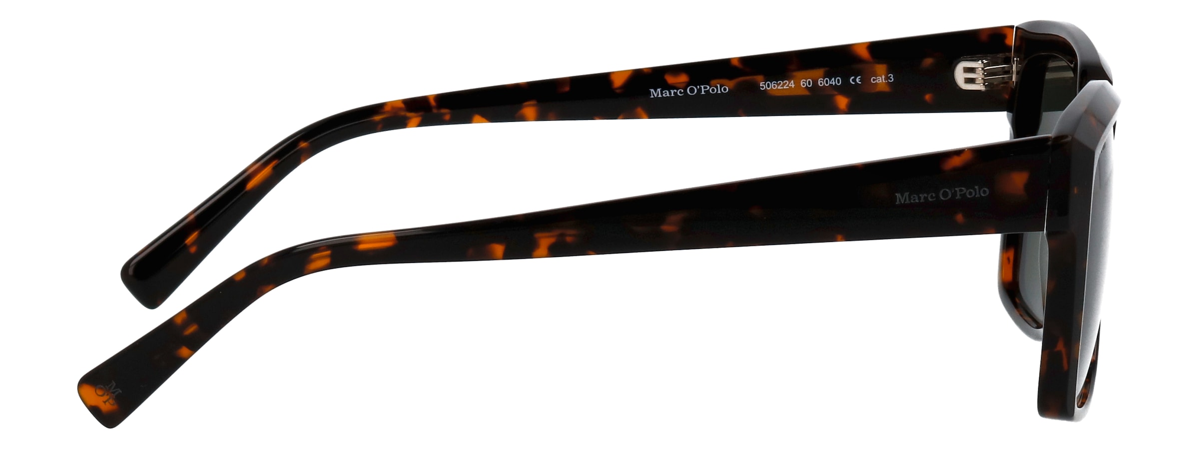 Marc O'Polo Sonnenbrille »506224«, Form Karree/Eckig, Logoschriftzug auf Bügel und Glas, Tritan (TR18)