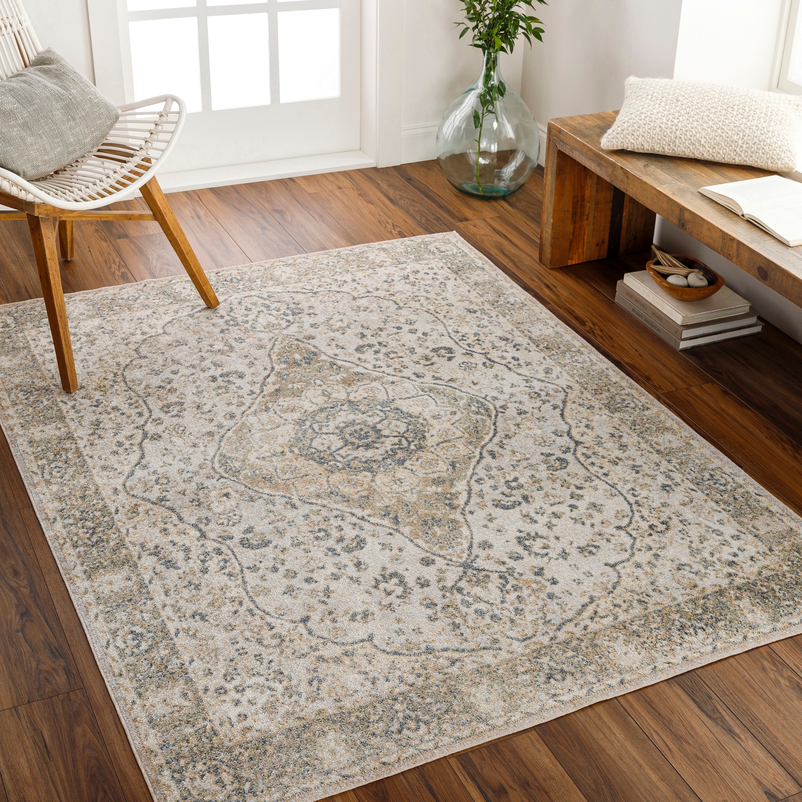 Livabliss Teppich "YEMIN" rechteckig 5,1 mm Höhe