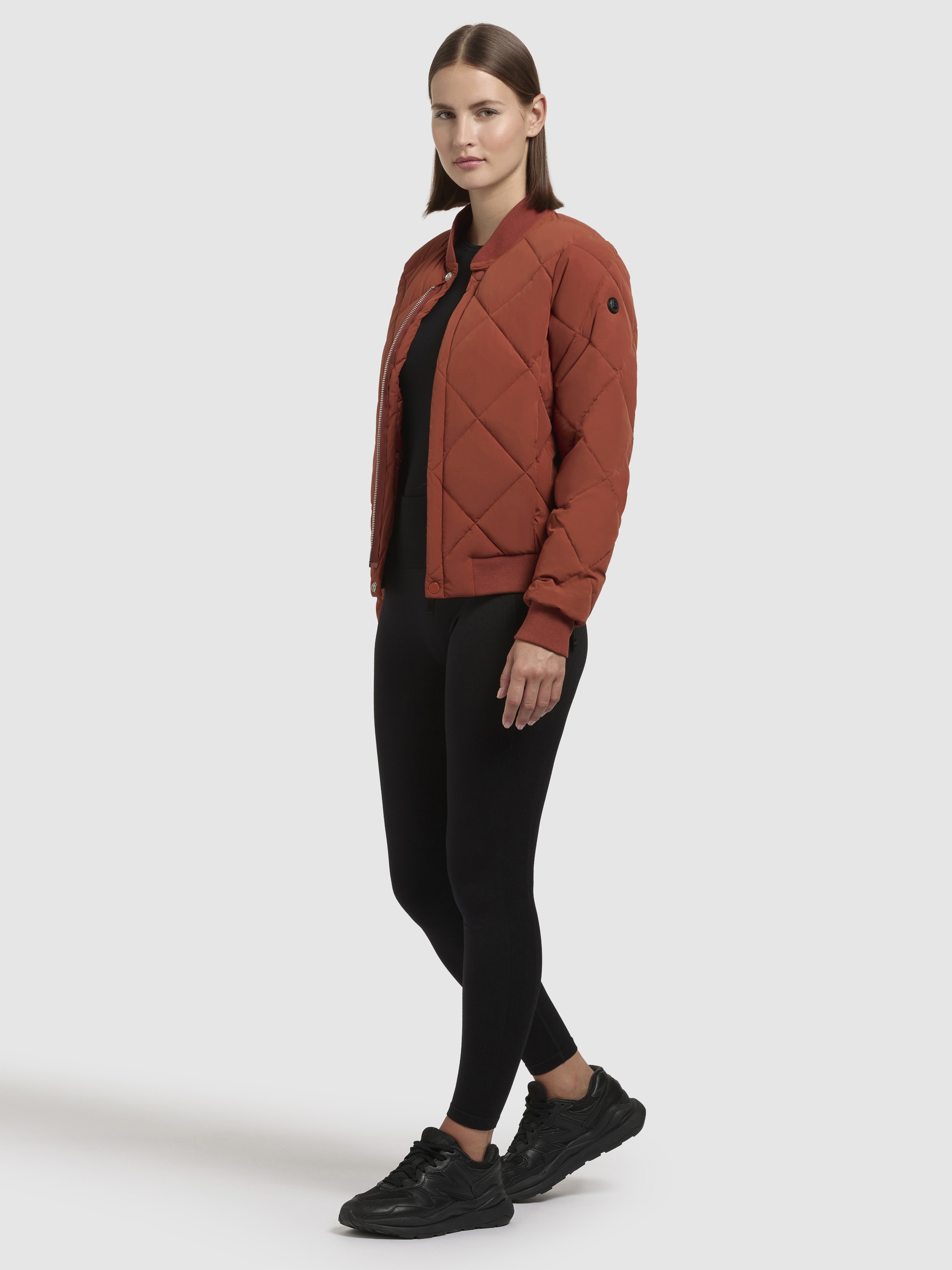 khujo Steppjacke »ANGE«, ohne Kapuze