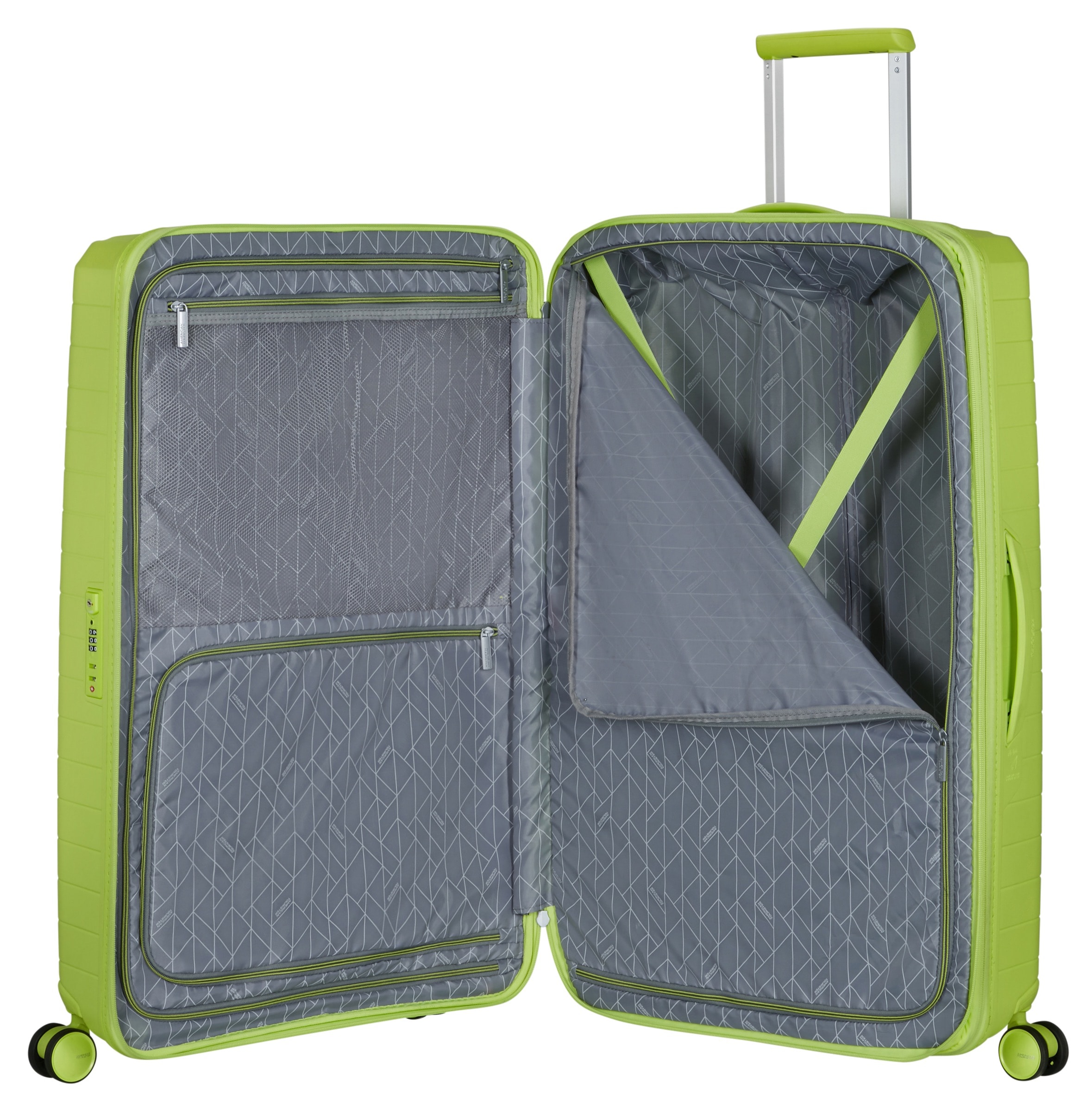 American Tourister® Hartschalen-Trolley »FASTFORWARD, verschiedene Größen und Farben«, 4 Rollen, Hartschalen-Koffer personalisierbar TSA-Schloss Volumenerweiterung