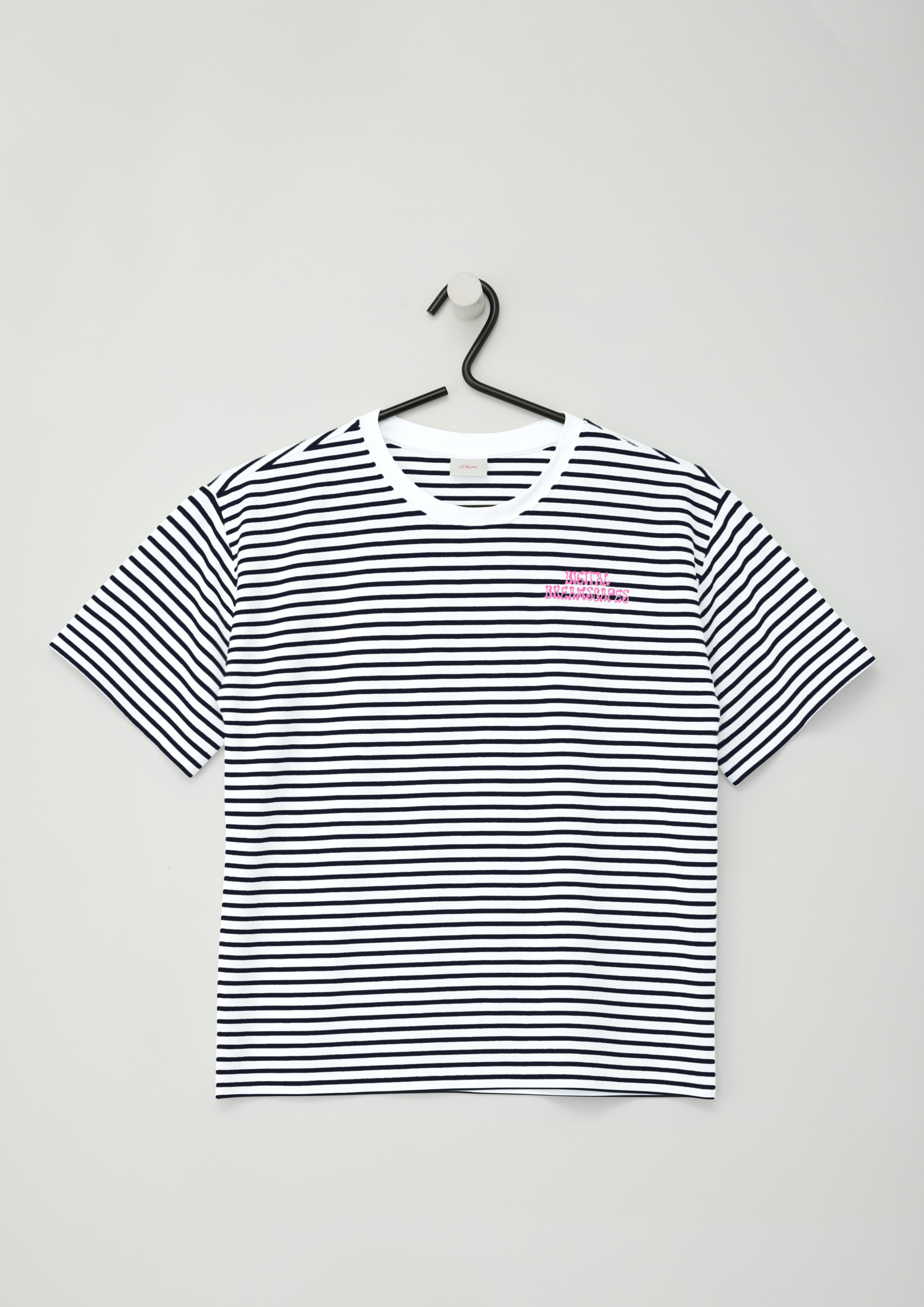 s.Oliver Junior T-Shirt, mit Schriftzug