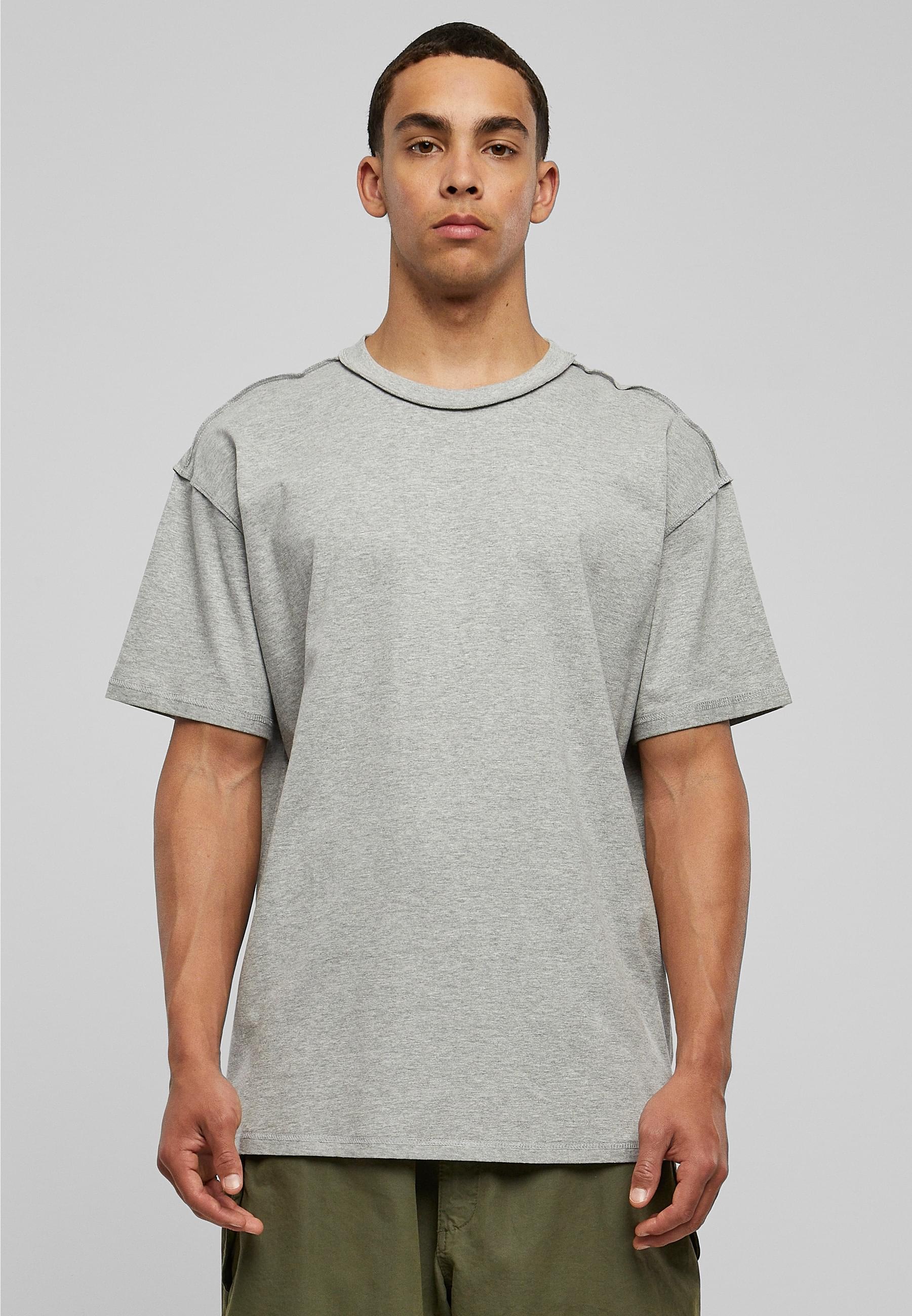 URBAN CLASSICS T-Shirt »Urban Classics Herren Oversized Inside Out Tee«, (1 tlg.)