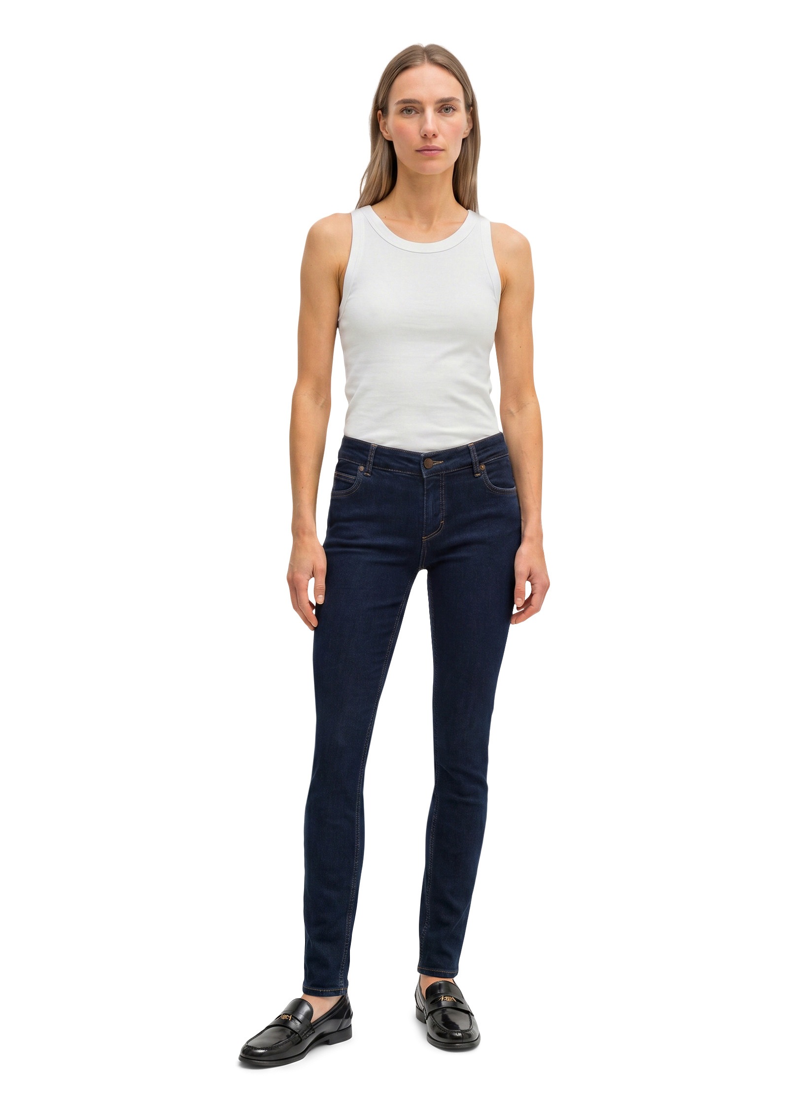 Marc O'Polo Slim-fit-Jeans »aus stretchigem Bio-Baumwolle-Mix«