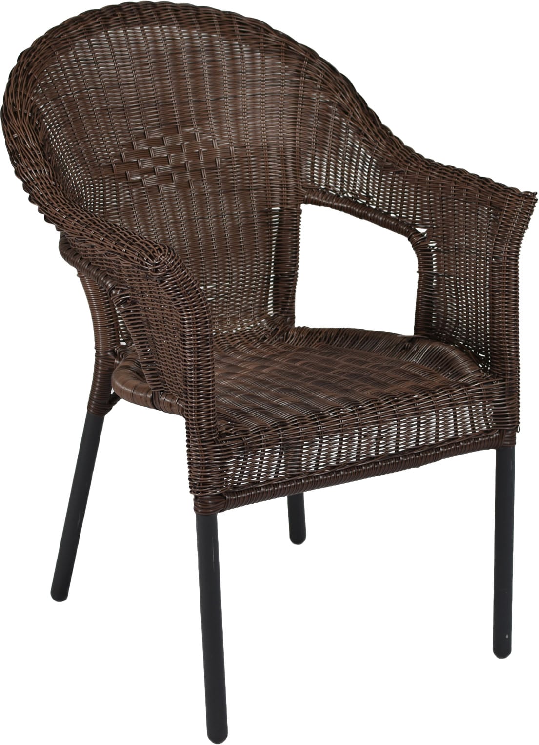 MERXX Garten-Essgruppe »Ravenna« Set, 9 tlg. inkl. 4 Stapelsessel, 4 Auflagen, 1 Tisch