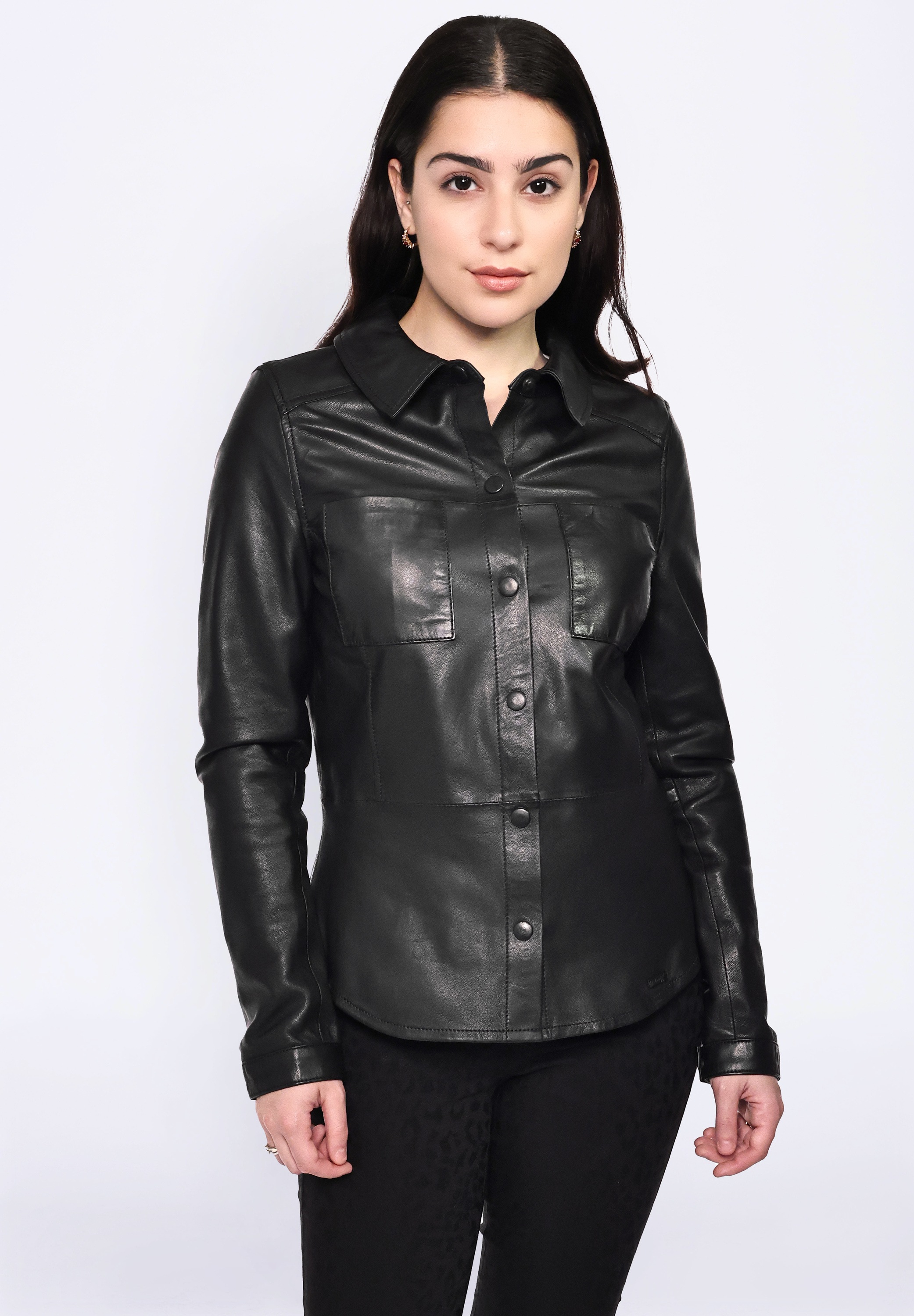Maze Lederjacke »42020134«