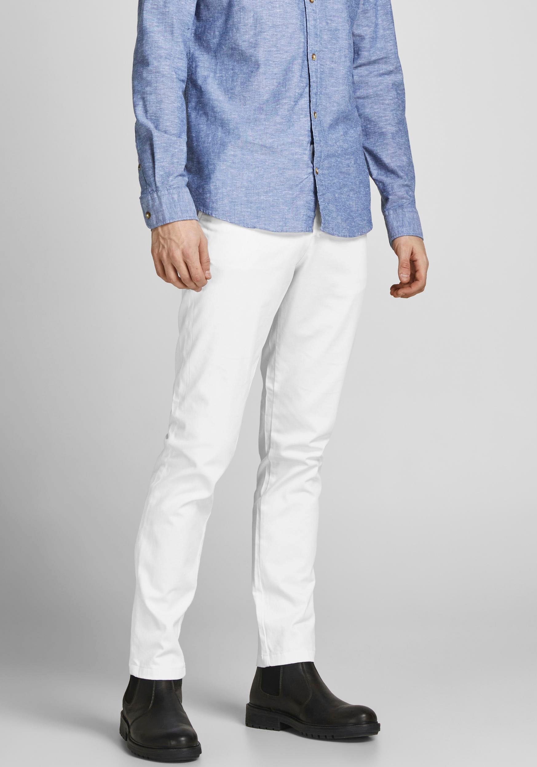 Jack & Jones Chinos "JPSTMARCO mit Stretchkomfort und schmalem Bein", mit R günstig online kaufen