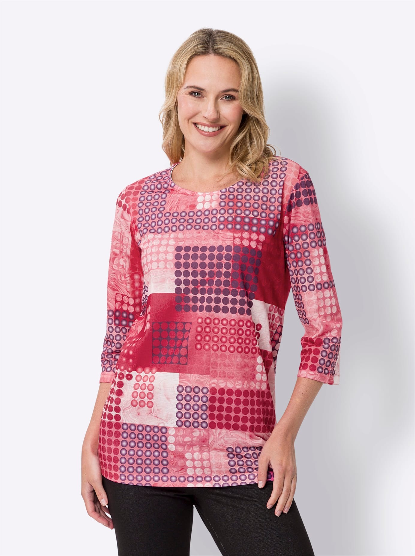 Classic Basics Longshirt "3/4-Arm-Shirt", (1 tlg.) günstig online kaufen