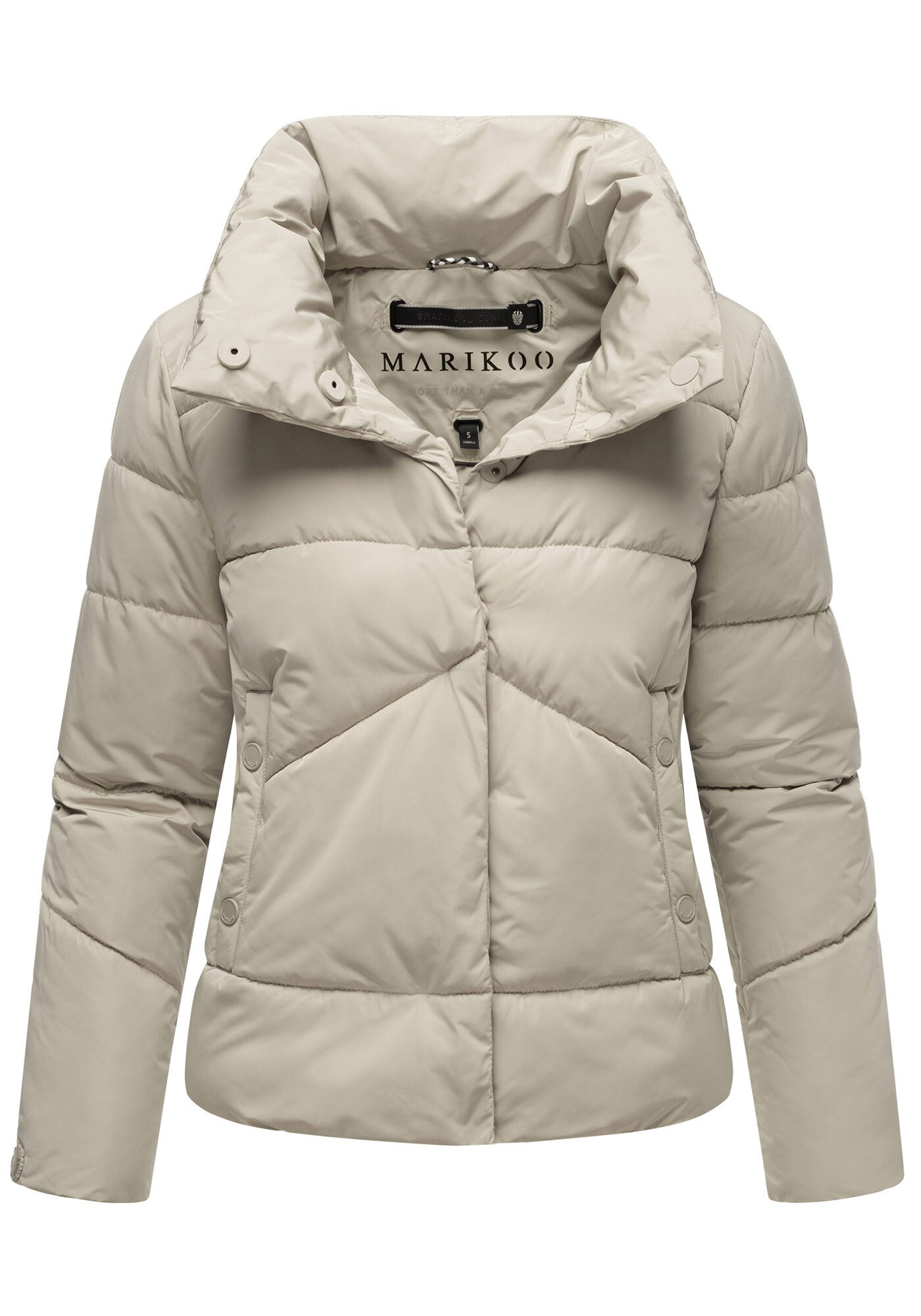 Marikoo Winterjacke »Jalliaa«, mit schönem Steppdesign