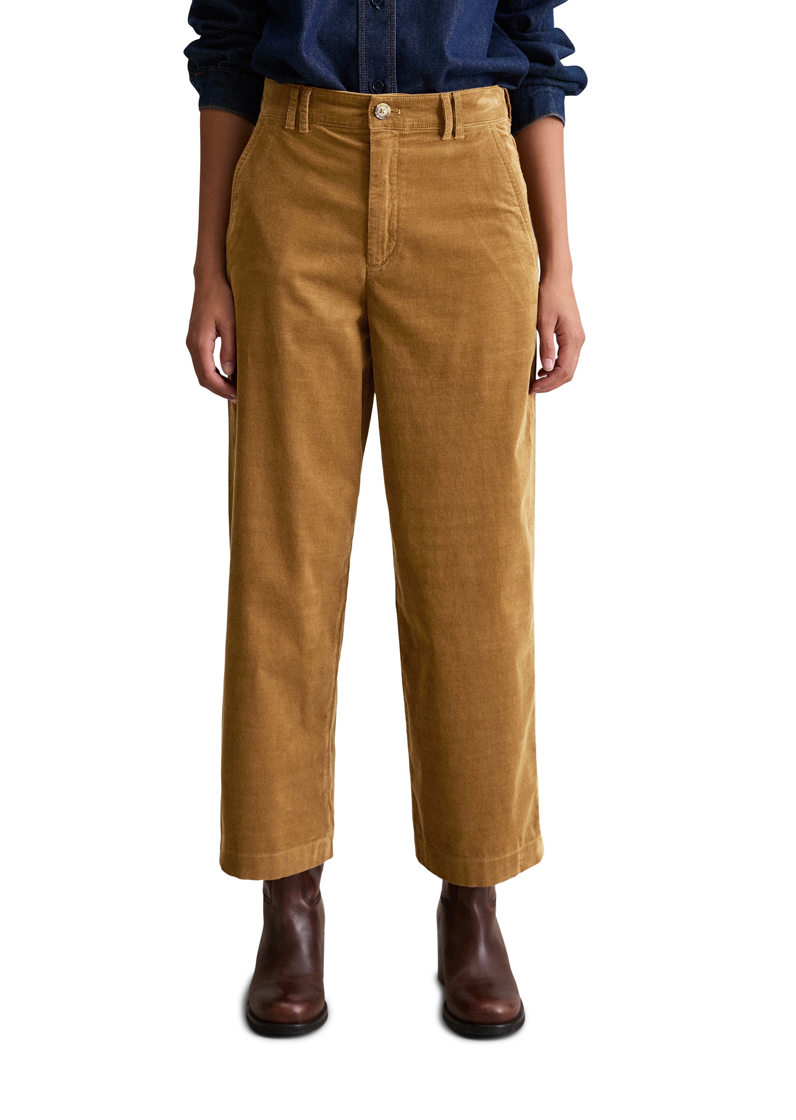 Marc OPolo DENIM Chinohose "aus Organic Cotton" günstig online kaufen