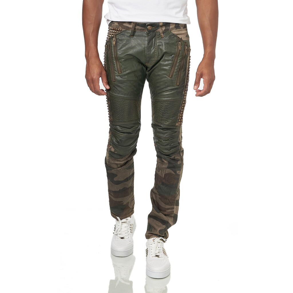 KINGZ Bequeme Jeans