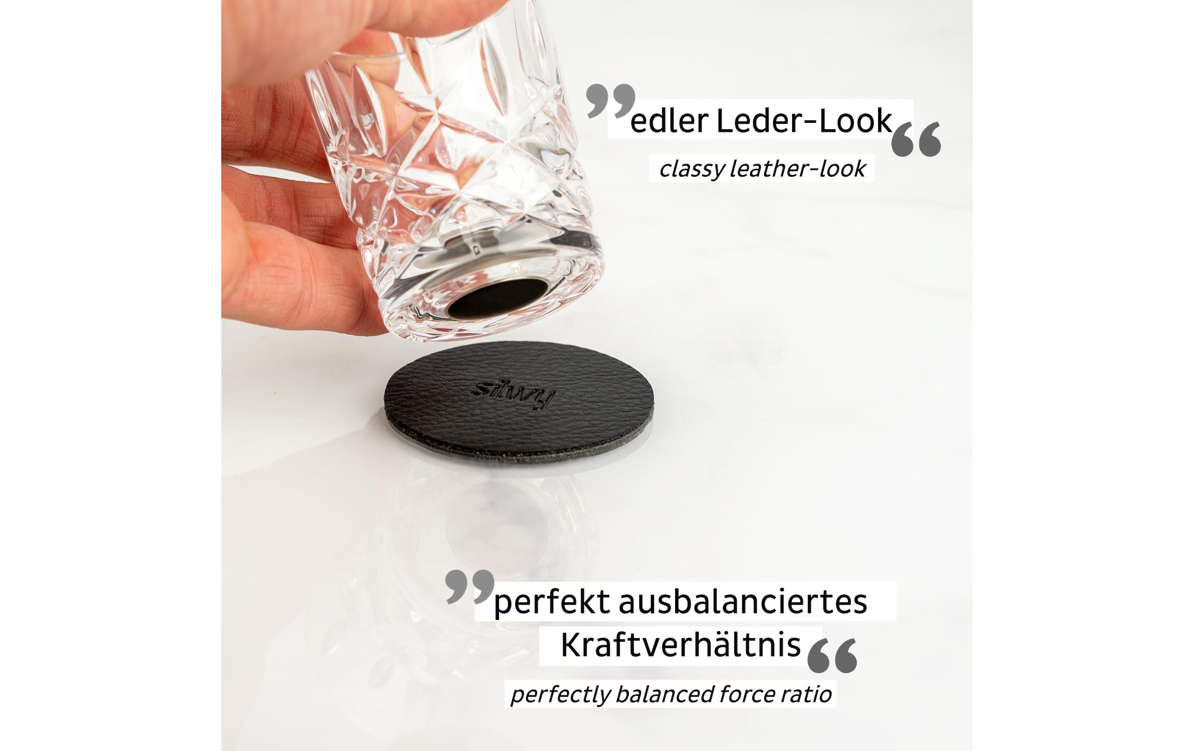 silwy MAGNETIC SYSTEM Glas »Magnet-Kristallgläser Shot«