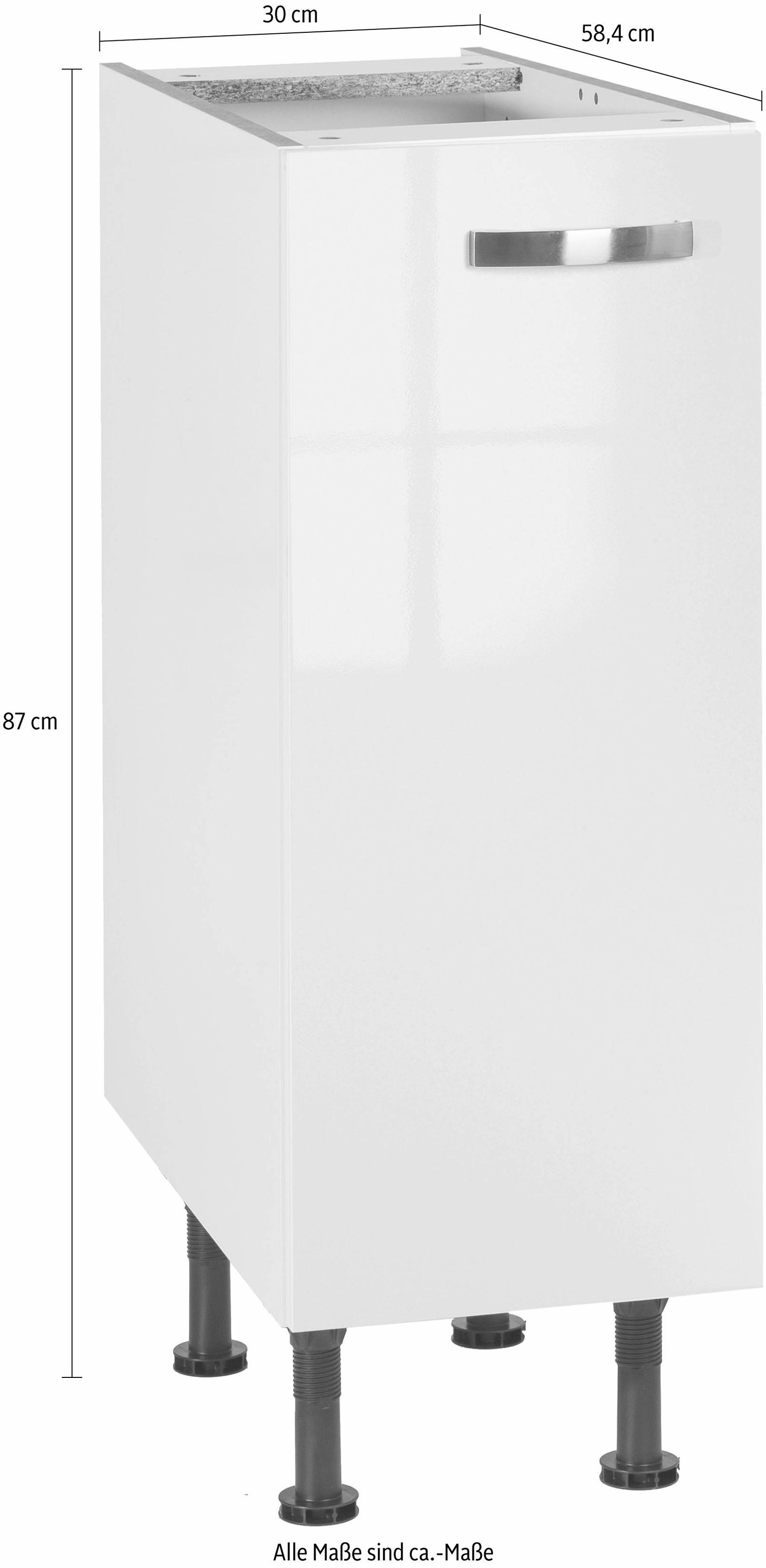 OPTIFIT Unterschrank »Cara«, Breite 30 cm