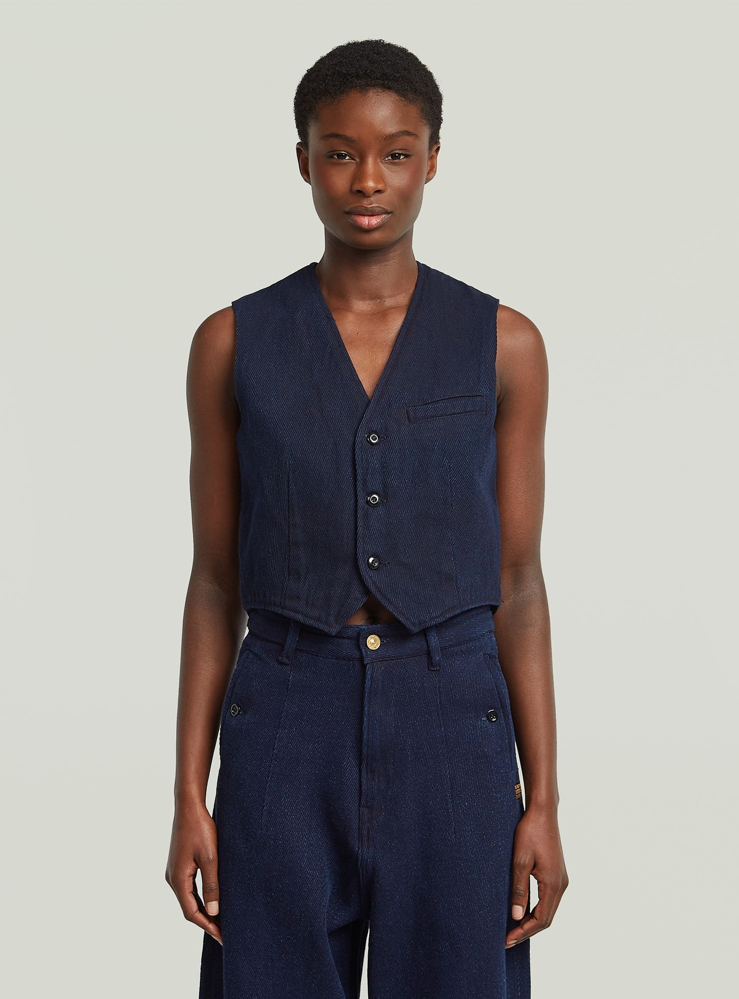 G-STAR Jeansjacke "Denim Weste" günstig online kaufen