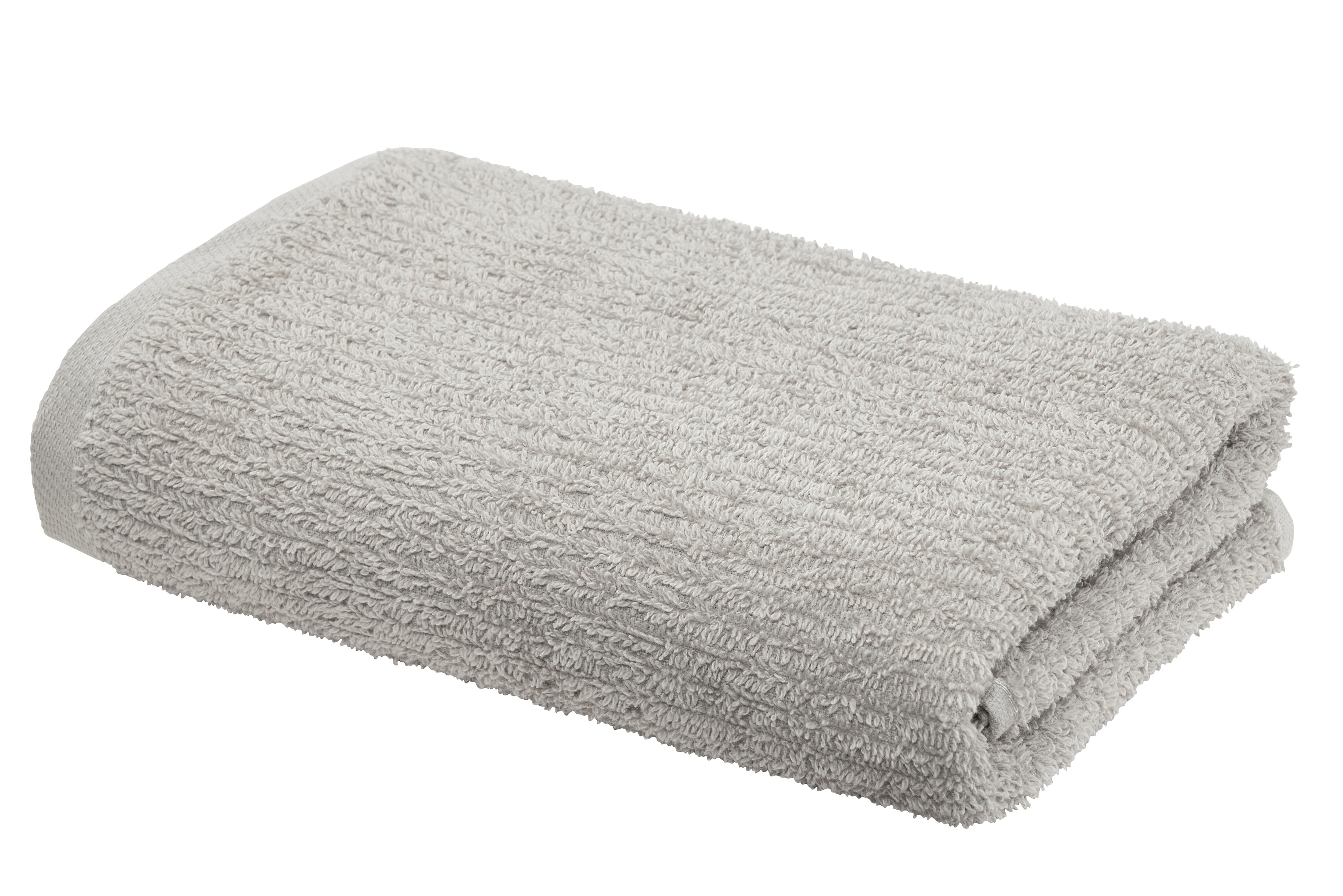 OTTO home Handtuch "Riva, 50x100, Premium Handtücher, 500 gr/m²" Hoch-Tief-Struktur, Streifen, weich, 5 Jahre Garantie