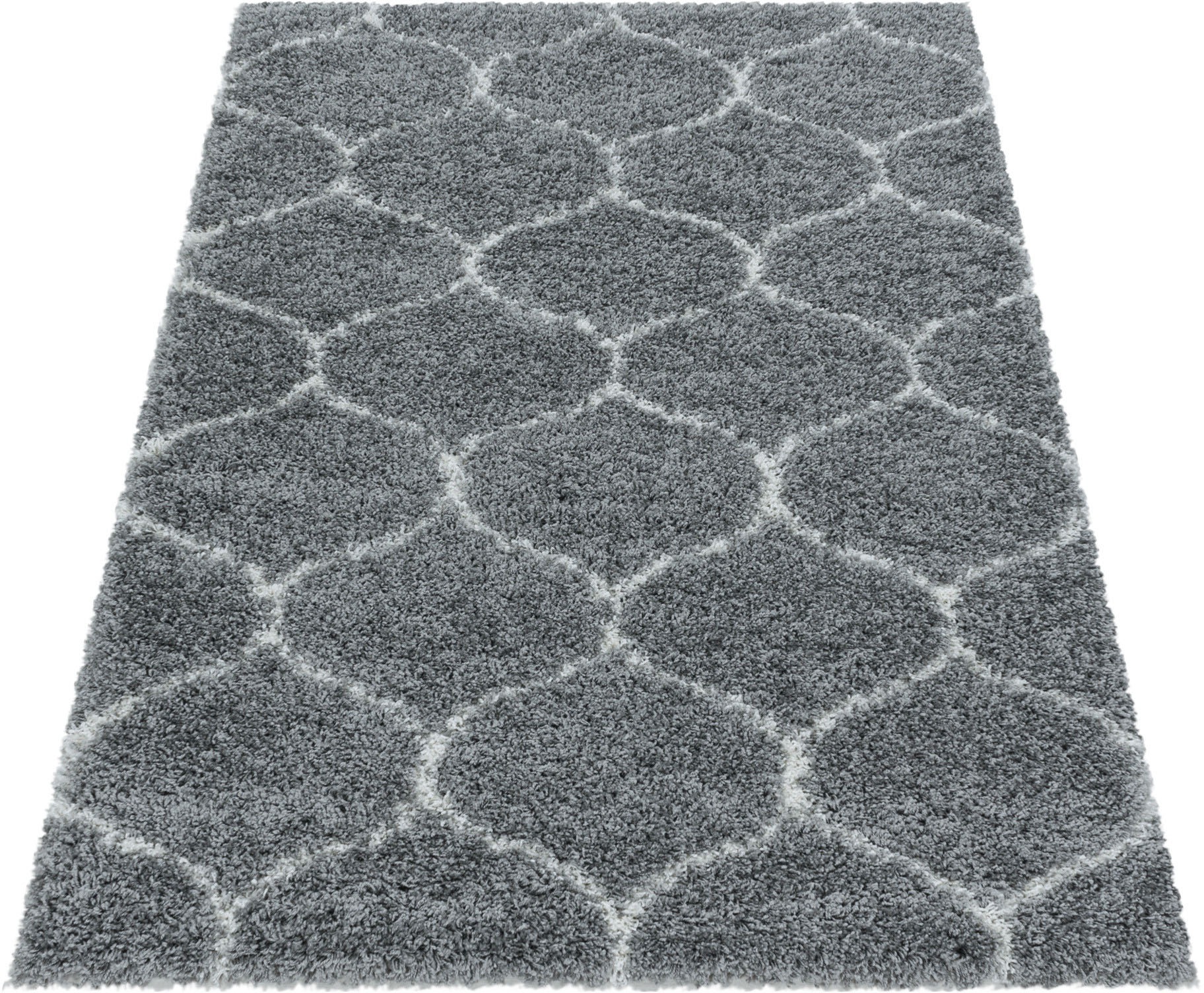 Ayyildiz Teppiche Hochflor-Teppich "SALSA 3201" rechteckig 50 mm Höhe auch günstig online kaufen