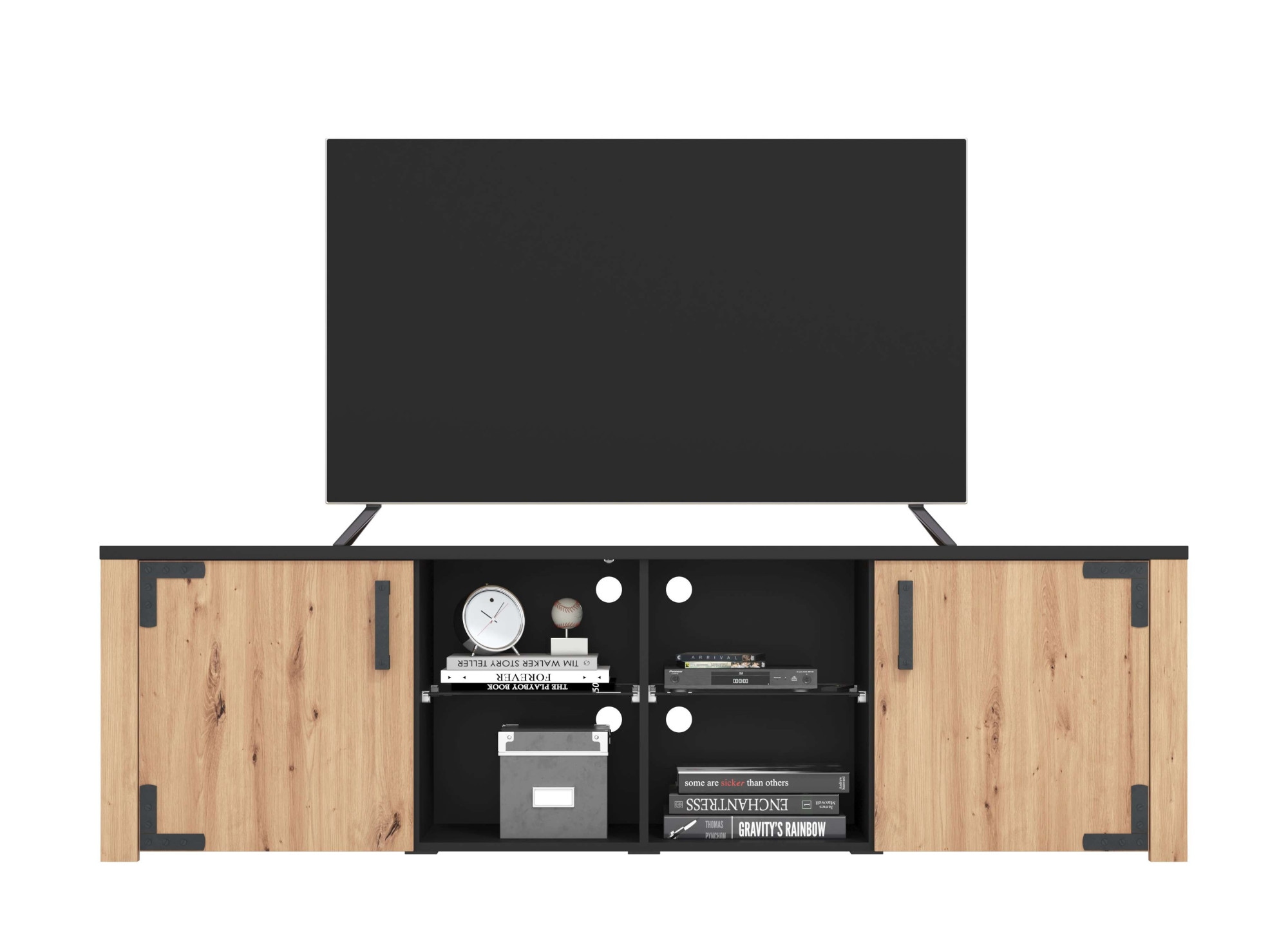 INOSIGN TV-Board »Lazio«, Breite 200 cm