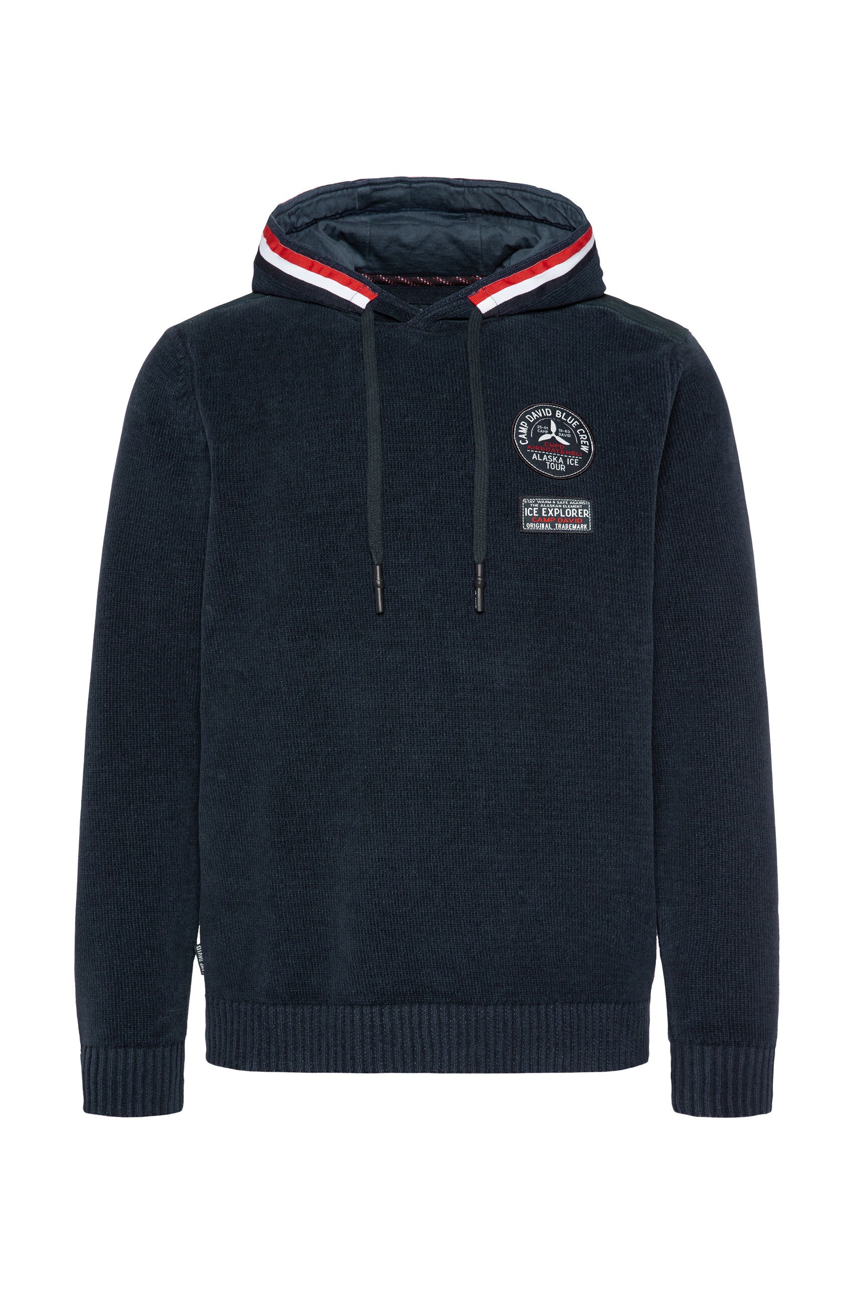 CAMP DAVID Kapuzenpullover, aus Baumwolle günstig online kaufen