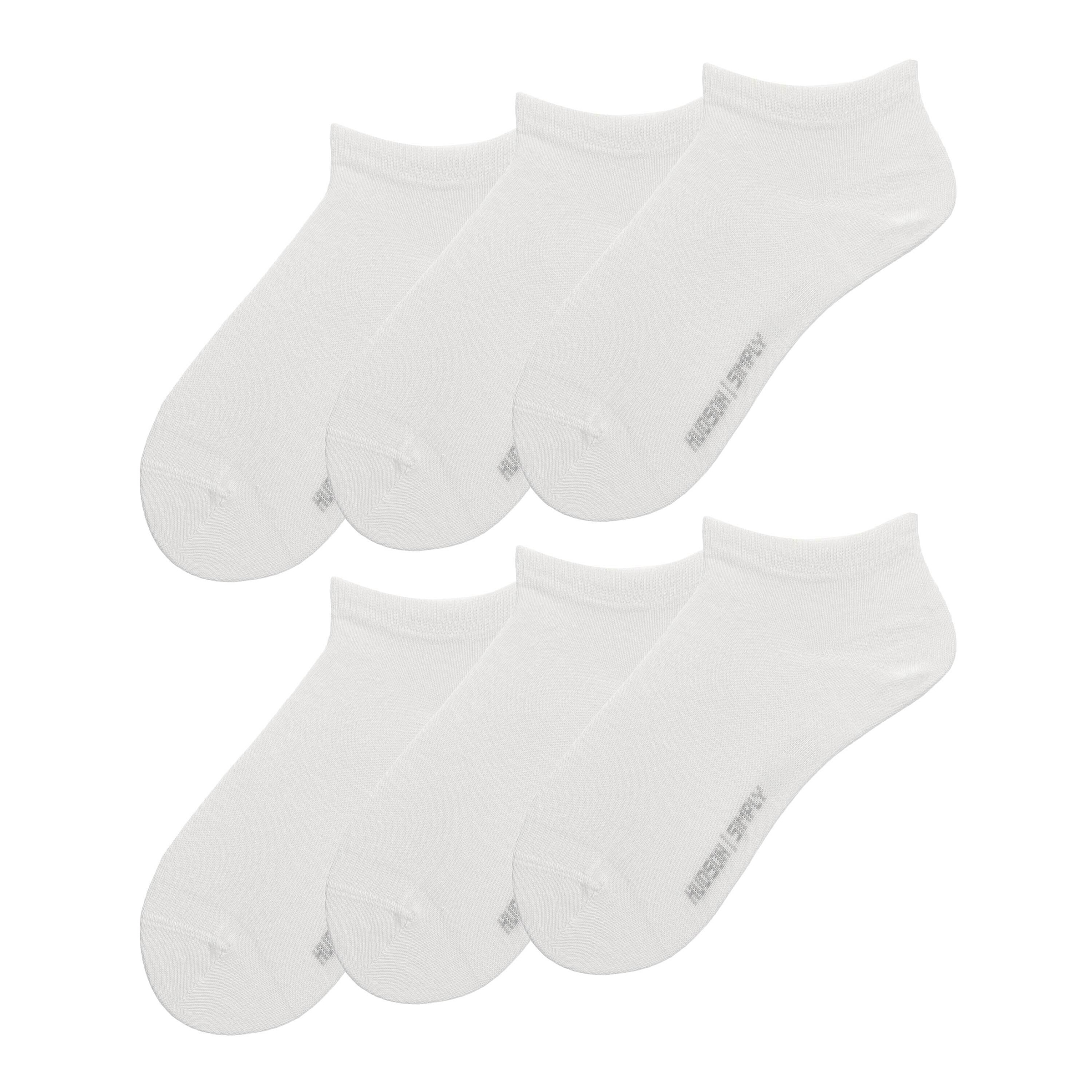Hudson Sneakersocken "Sneaker Simply³ 6-Pack" günstig online kaufen