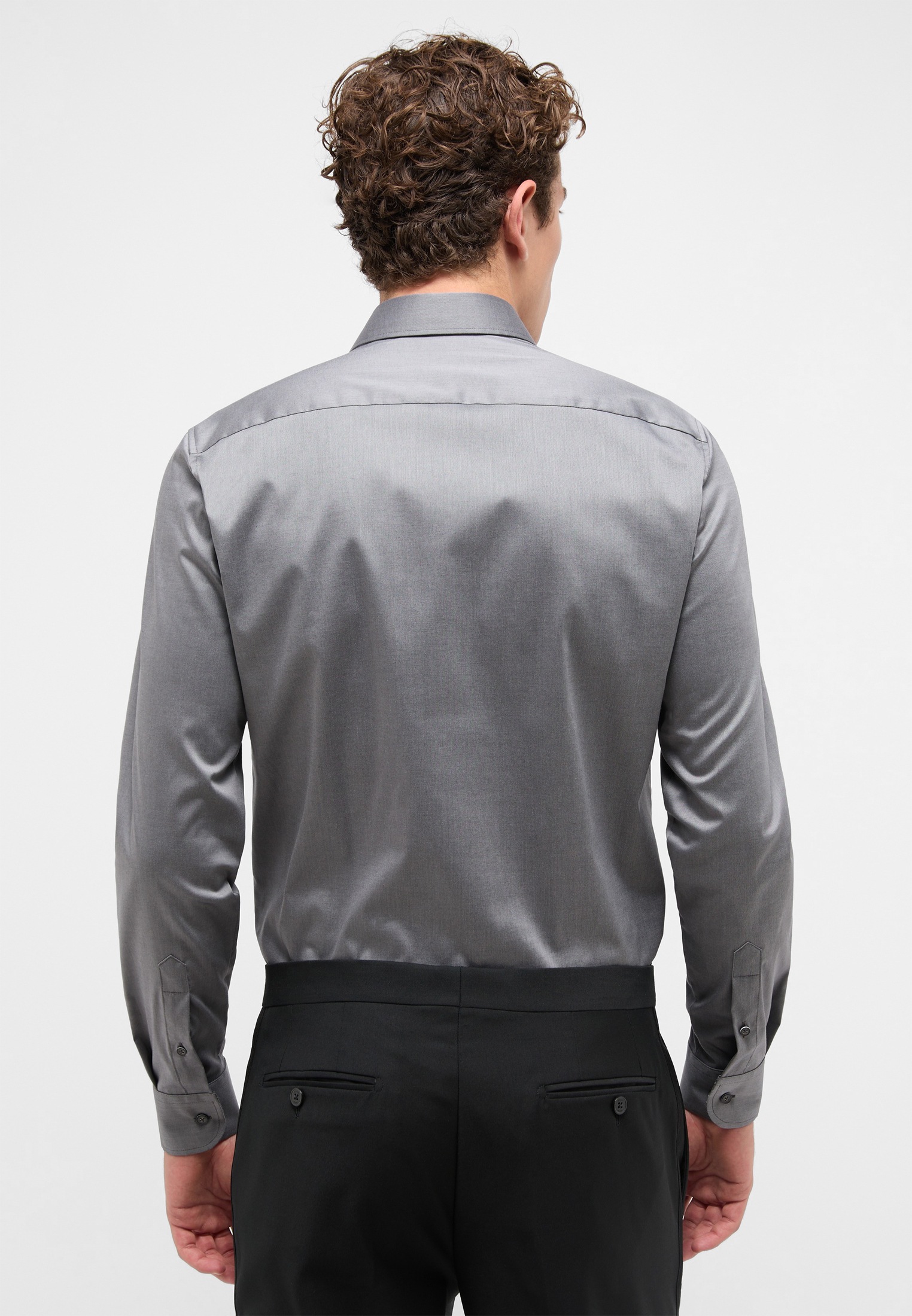 Eterna Langarmhemd "SLIM FIT", NON IRON (bügelfrei) günstig online kaufen