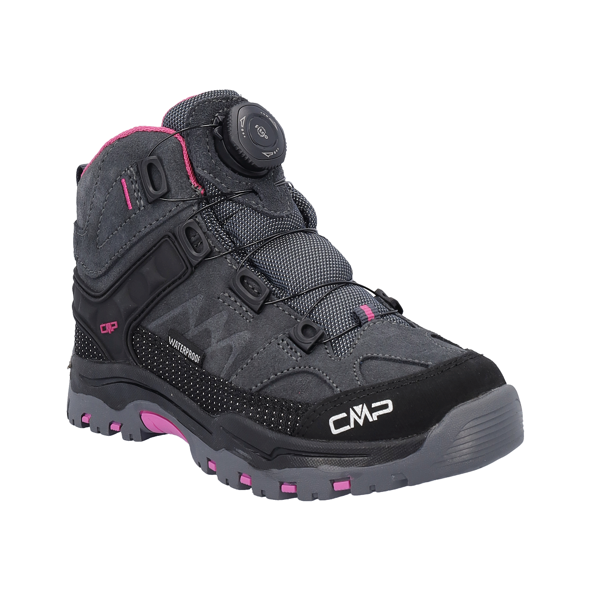 Outdoorschuh »KIDS KIRUNA MID FITGO TREKKING SHOES WP«, wasserdicht