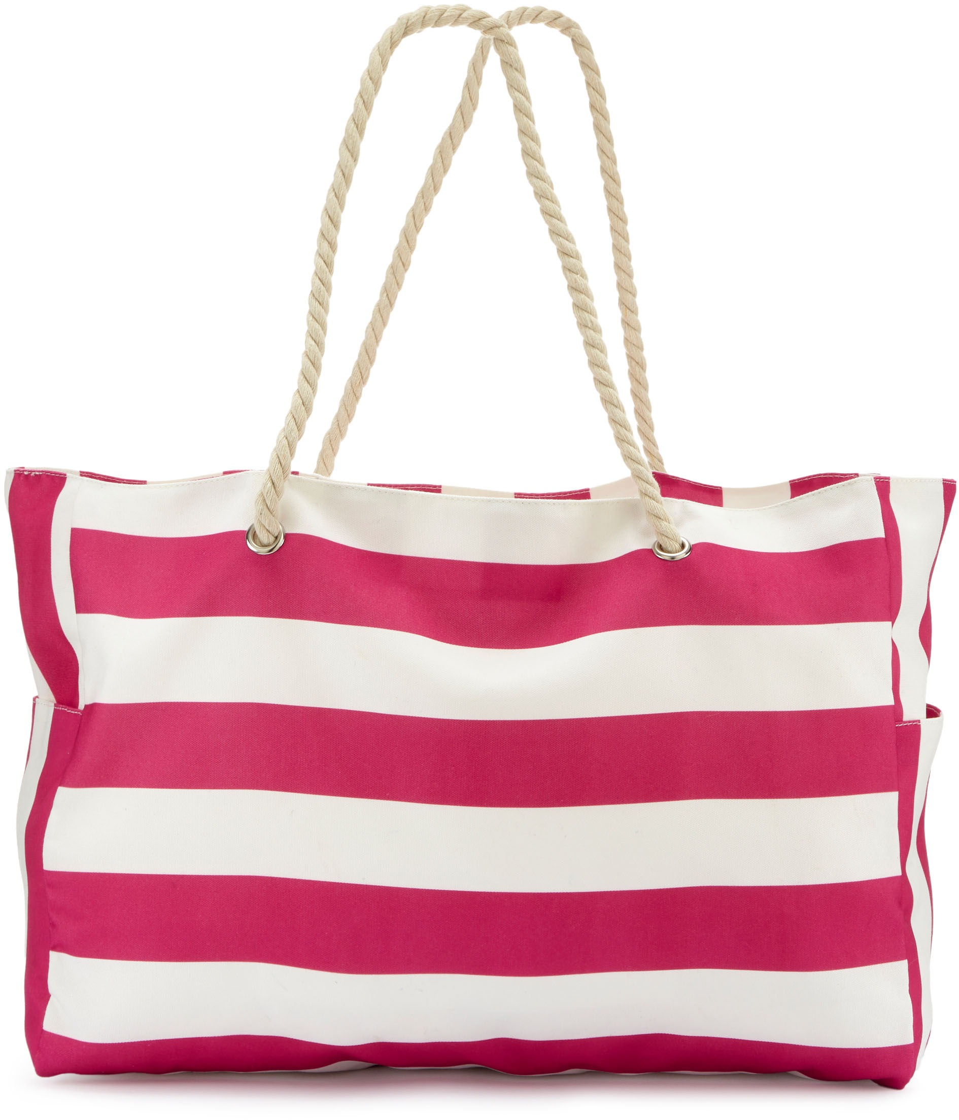 Vivance Shopper "Strandtasche" Schultertasche, Sommertasche, Handtasche, Tr günstig online kaufen