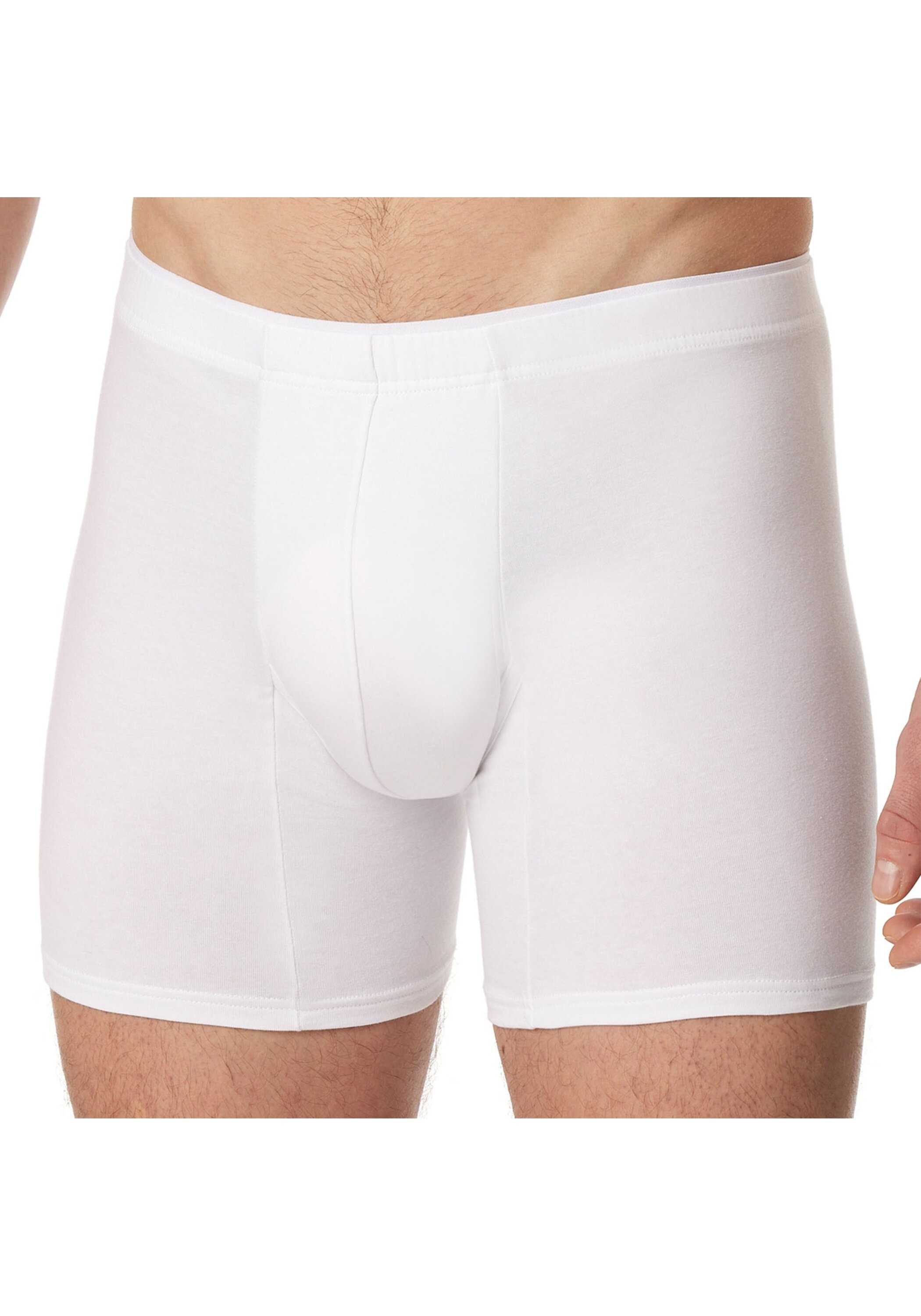 Schiesser Boxershorts "Boxershort Premium Cotton-Shorts 2P 2er Pack" günstig online kaufen