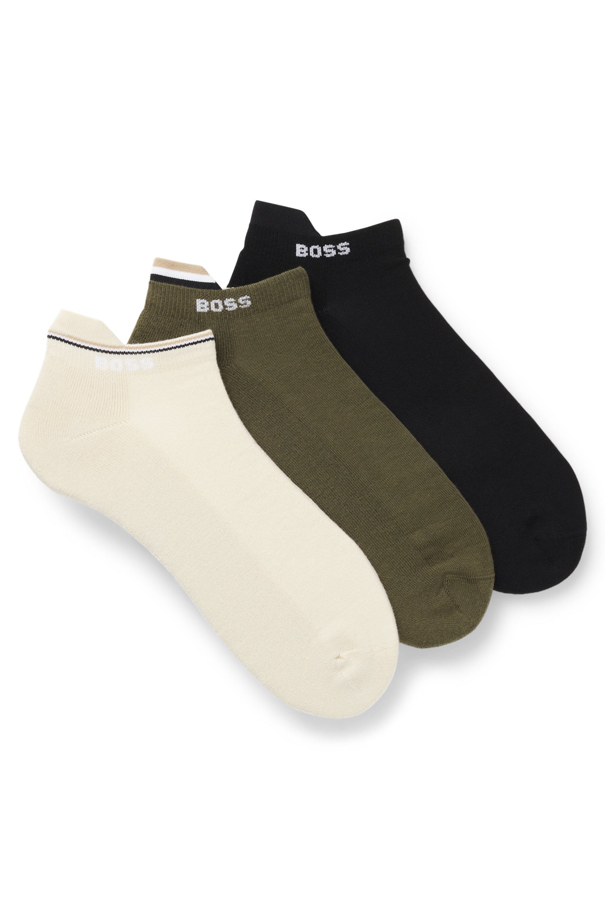 BOSS Sneakersocken »3P AS Iconic CC« 3 Paar tlg.