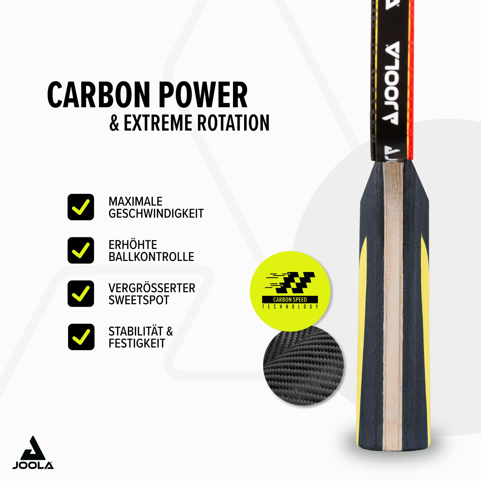 Joola Tischtennisschläger »Carbon Pro«