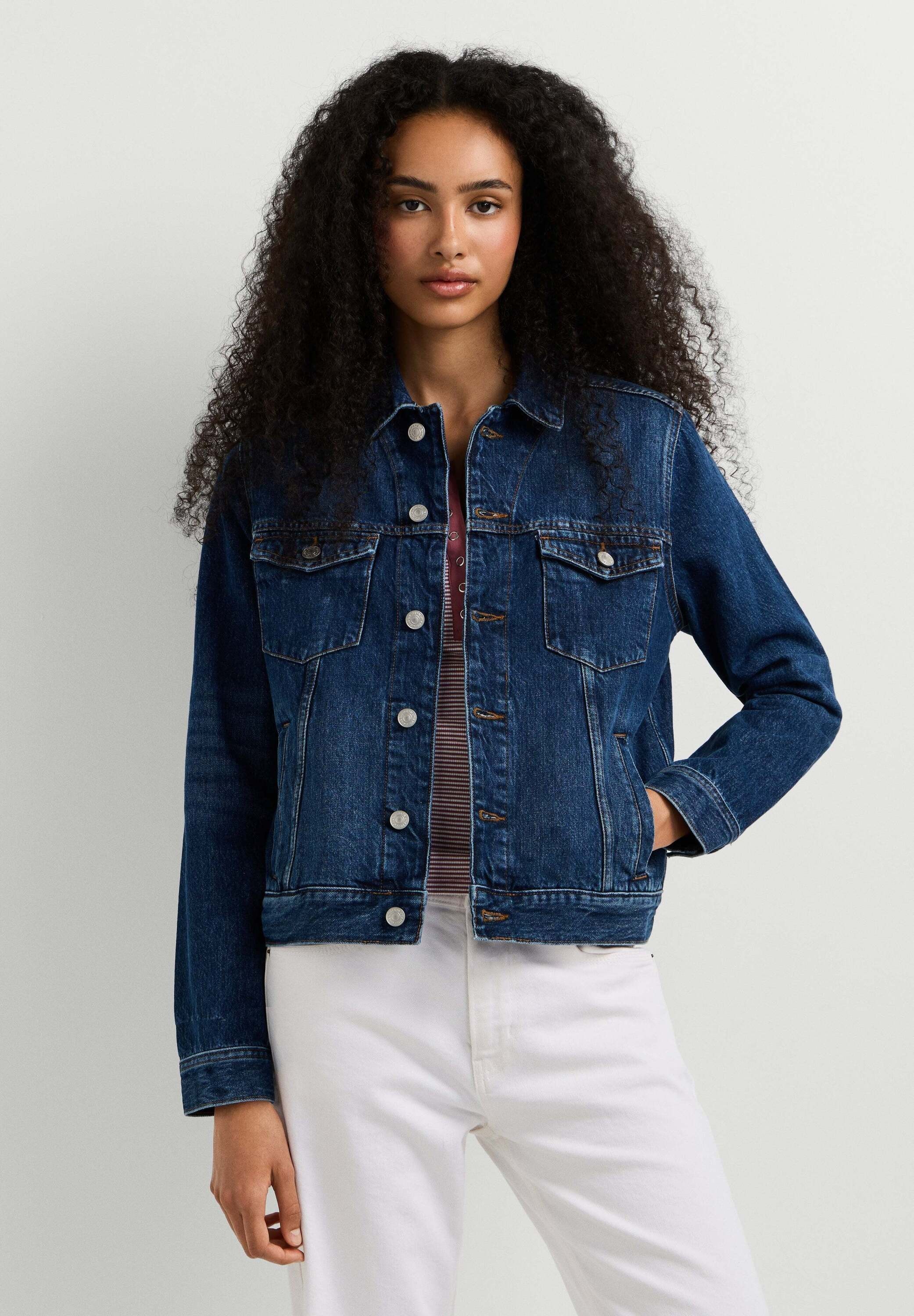Pepe Jeans Jeansjacke »denim jacket CRESCENT TRUCKER JACKET«