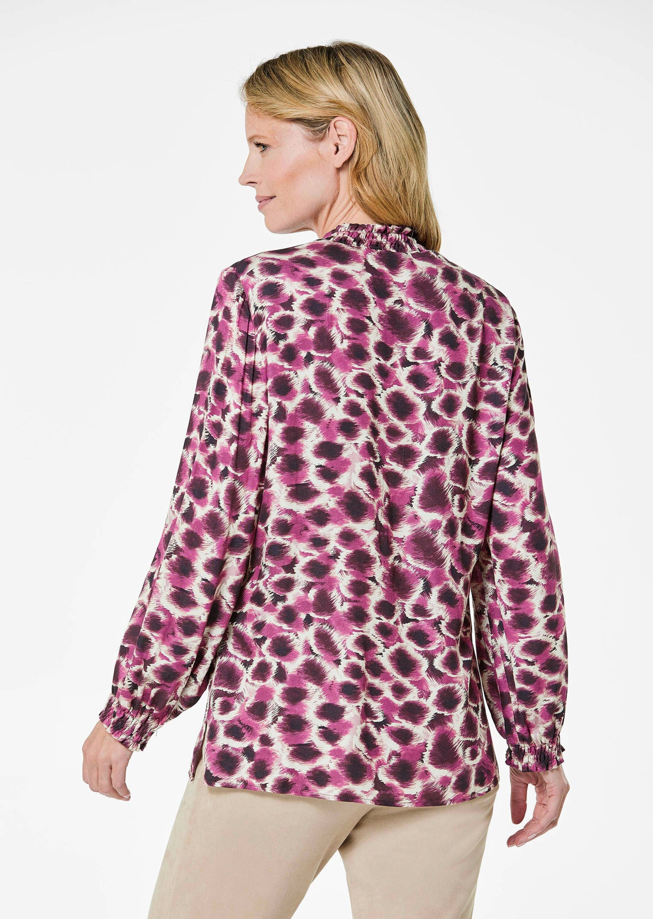 GOLDNER Klassische Bluse »Bluse Bluse«