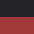 Schwarz/Cherry Red