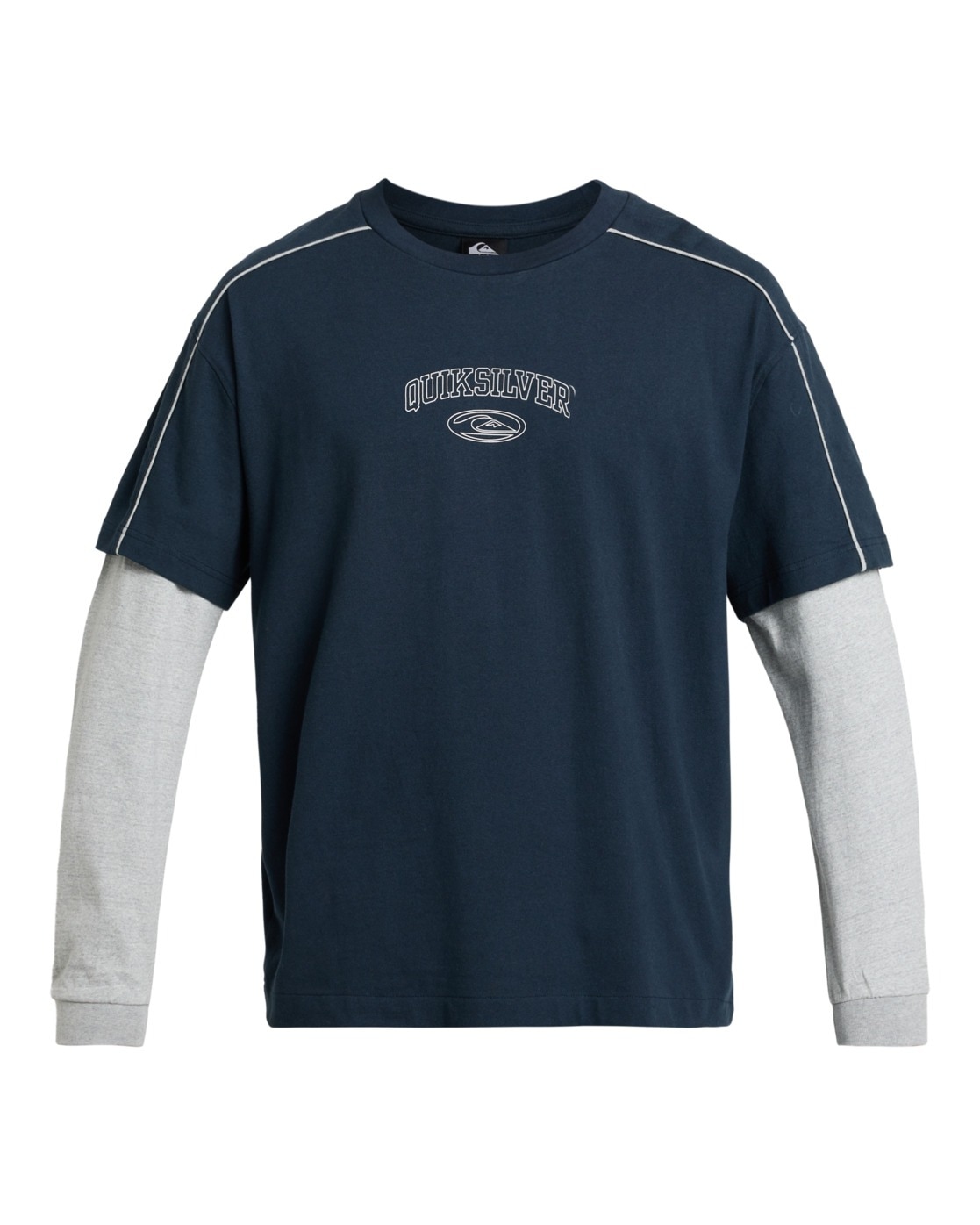 Quiksilver Longshirt "Noya Double Layer" günstig online kaufen