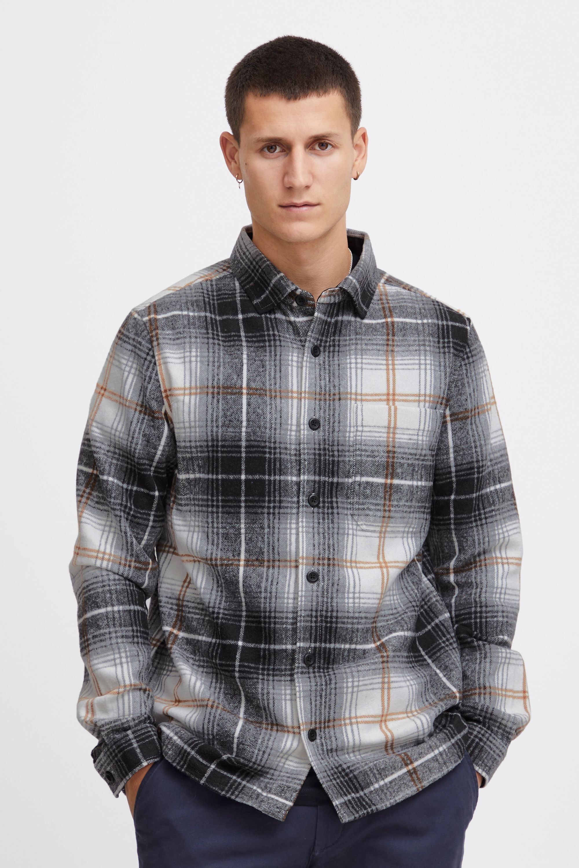Indicode Fleecejacke »Fleecehemd IDValmer«