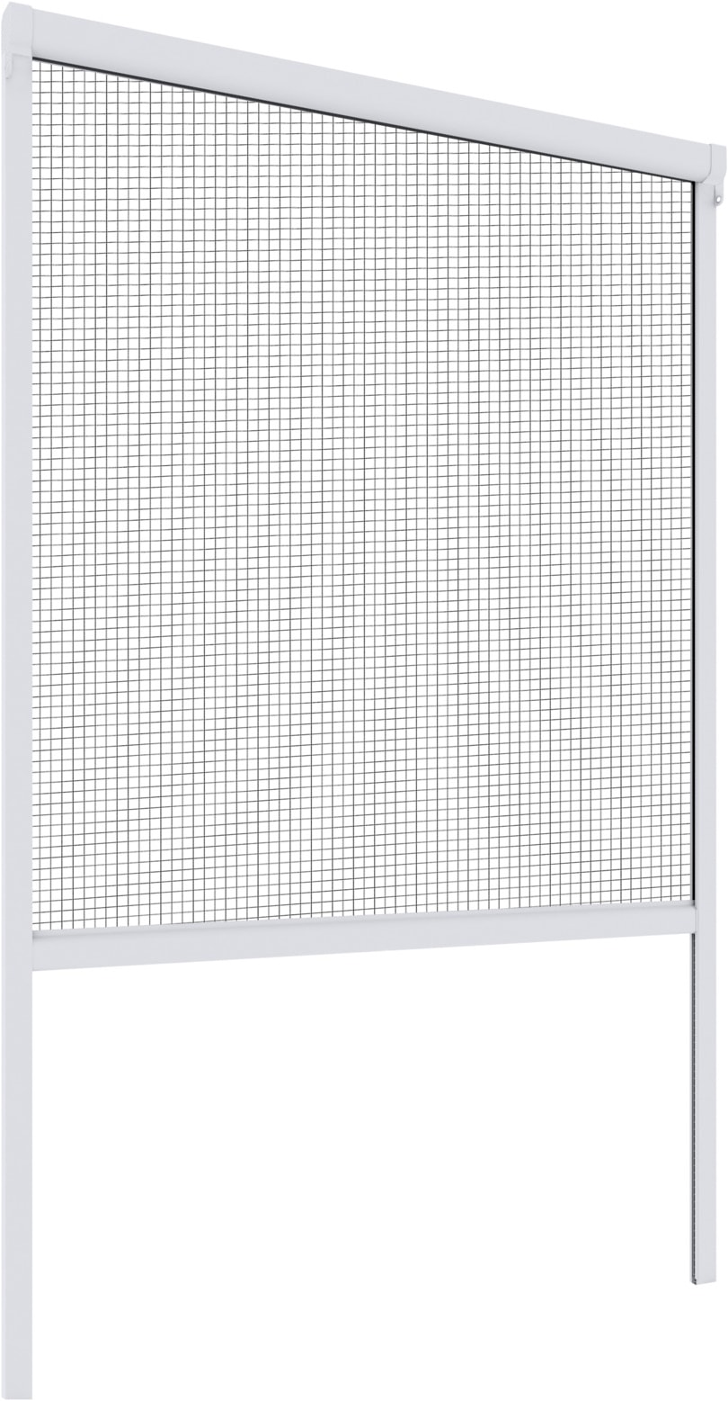 WINDHAGER Insektenschutz, IS Basic Rollo Fenster, PVC weiß, 130 x 160 cm - weiss - Image 2