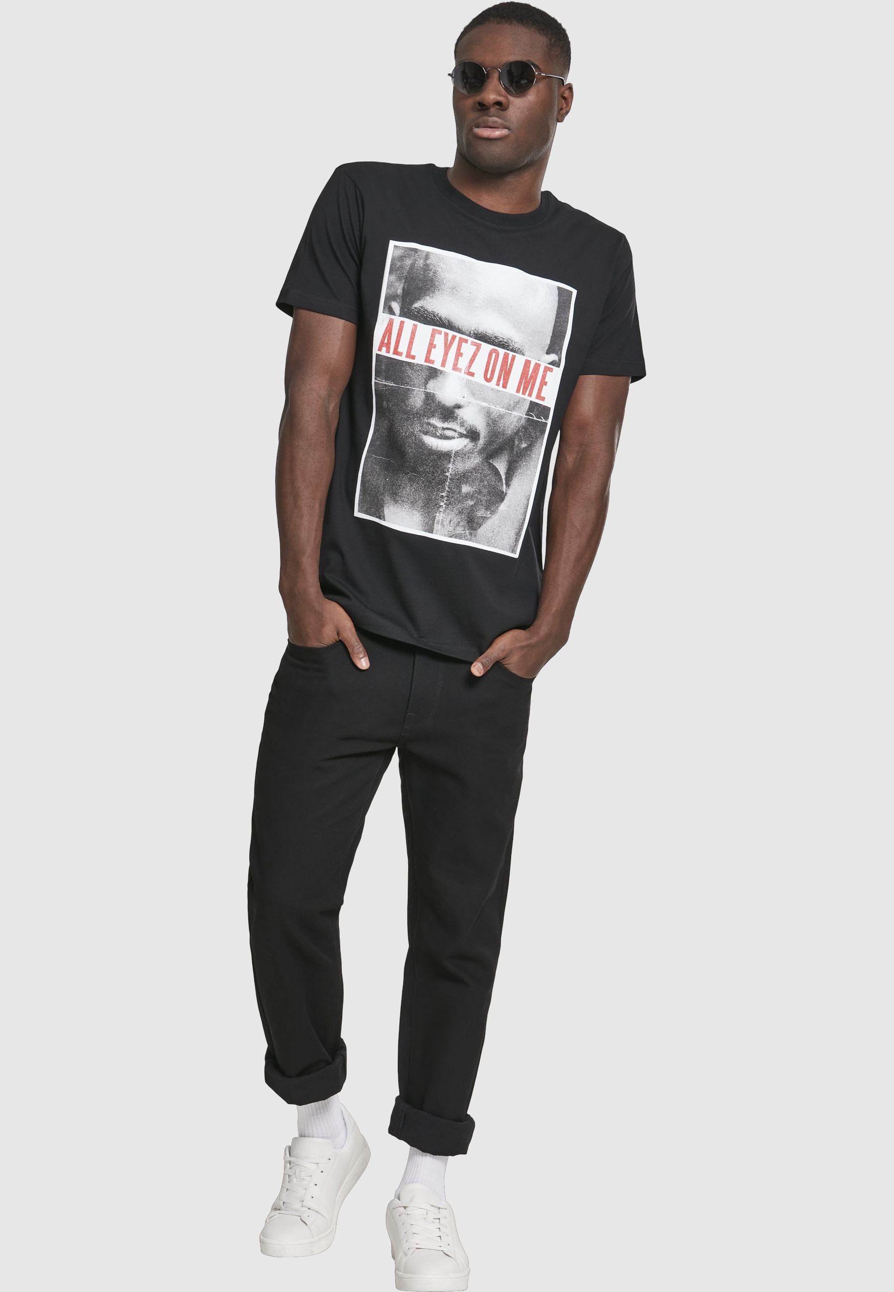 Merchcode T-Shirt »Merchcode Herren 2Pac All Eyez On Me Tee« 1 Stk.