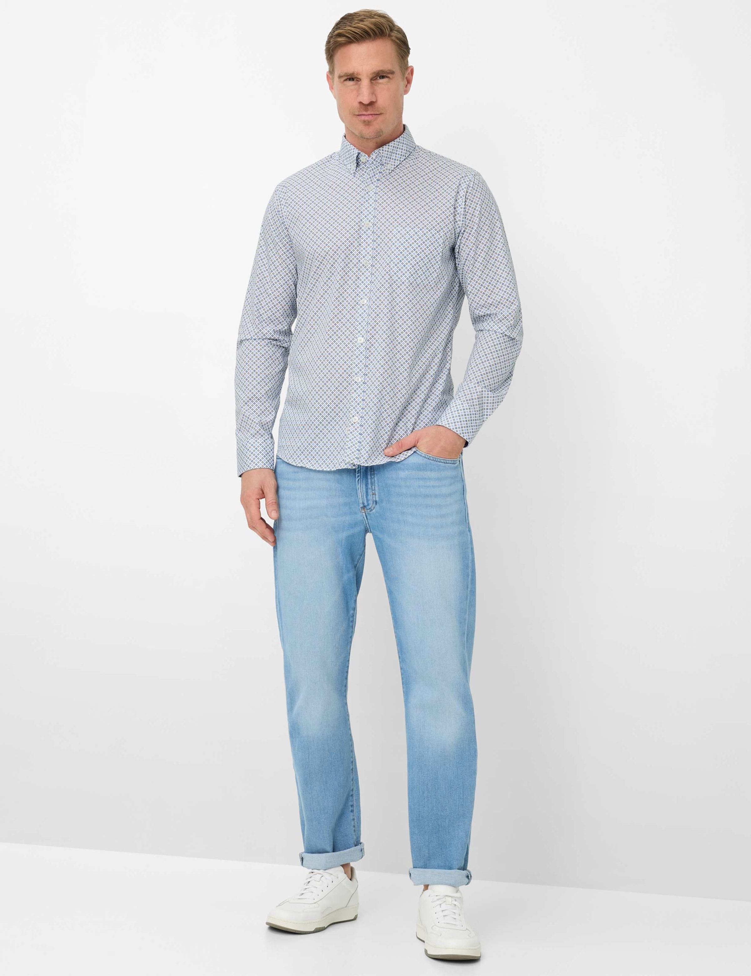 Brax Langarmhemd »Style DANIEL«