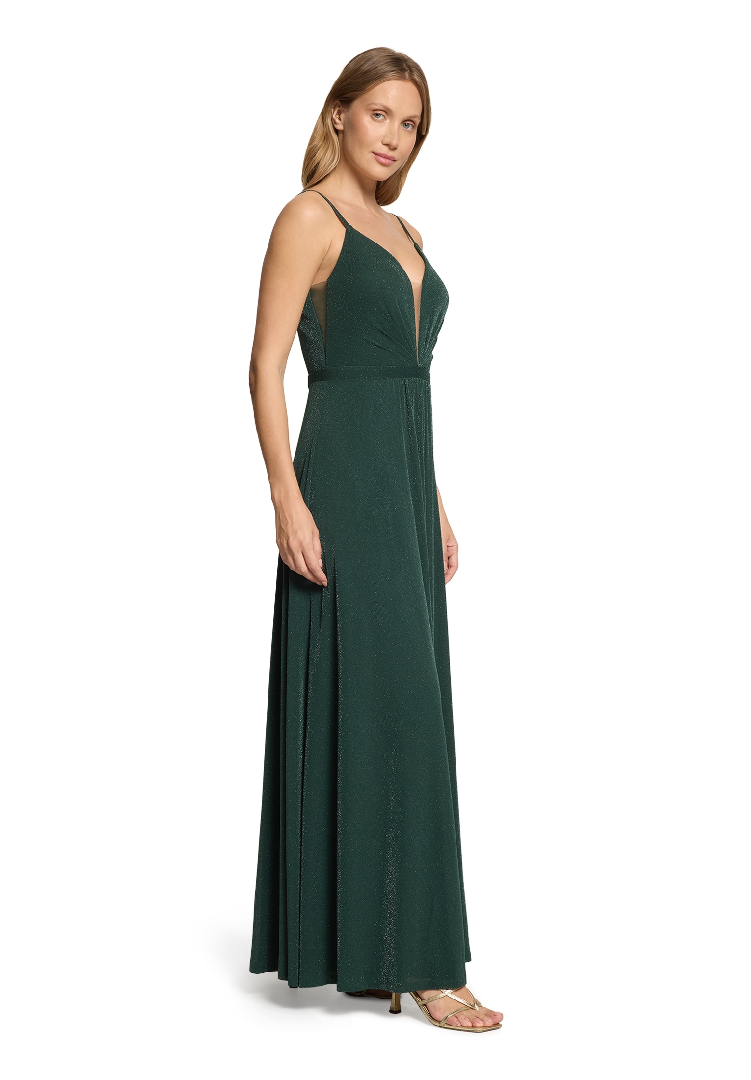 Vera Mont Abendkleid »Damen mit Lurexfaden« Ohne Tasche