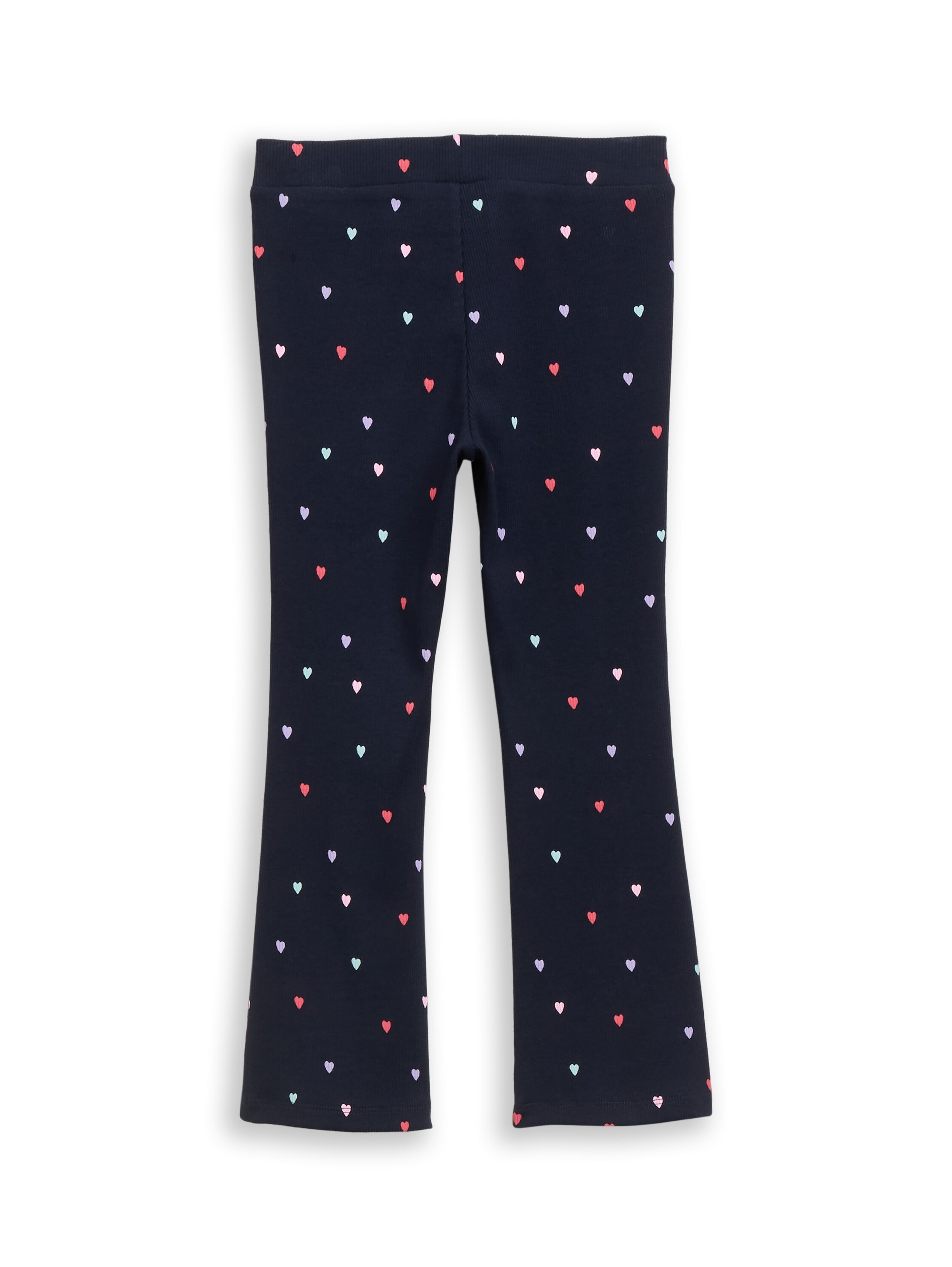 TOM TAILOR Leggings  für Kinder, elastisch, mit Markenlabel, aus Baumwollmischung