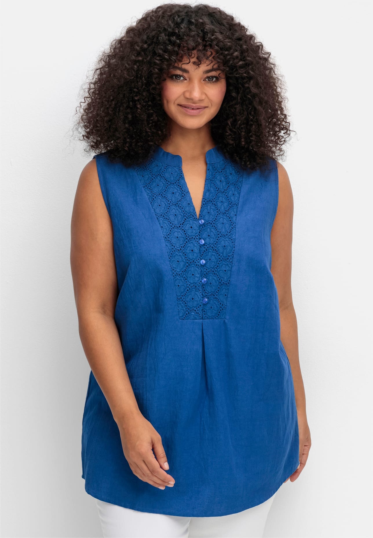 sheego by Joe Browns Blusentop günstig online kaufen