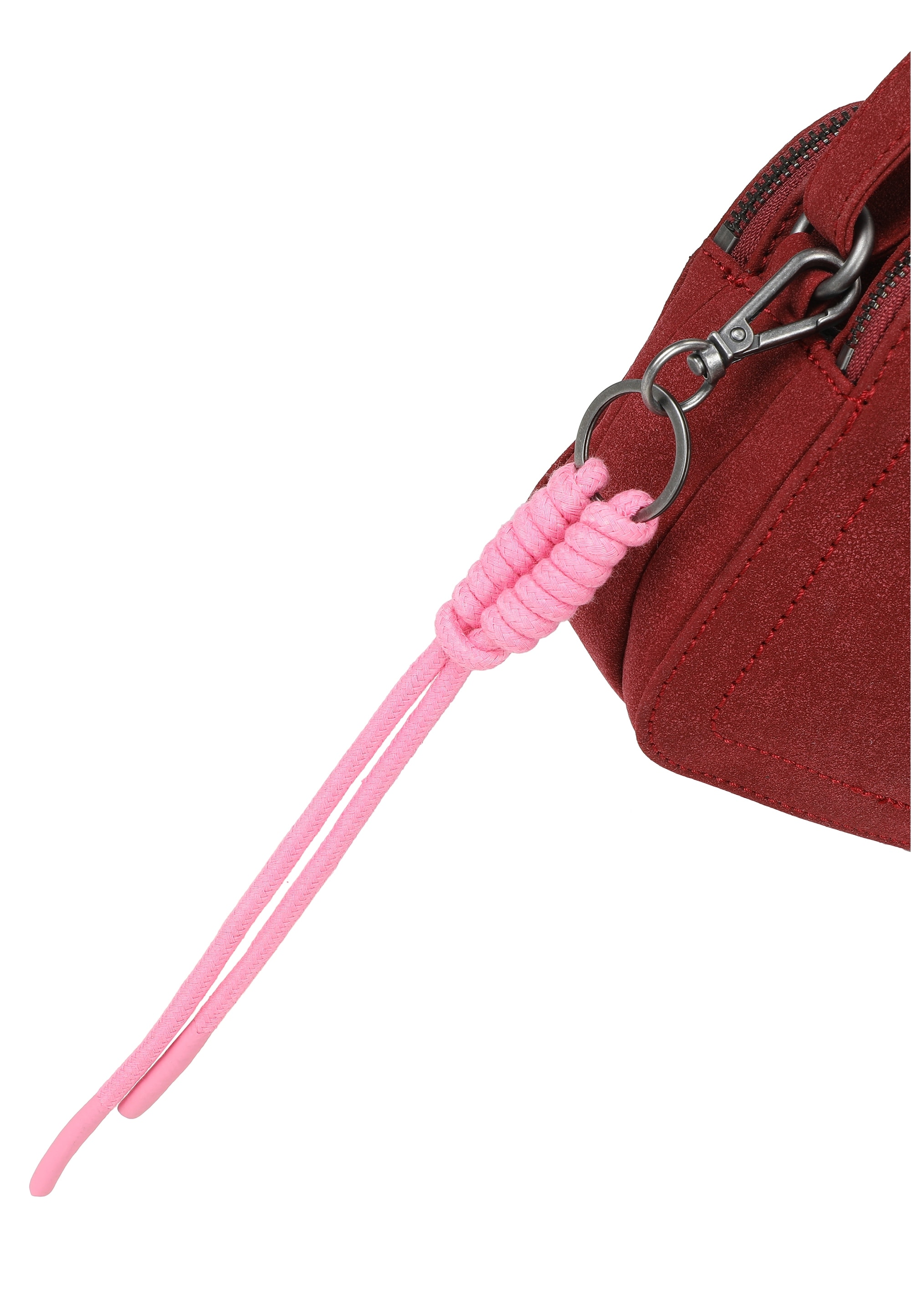 Fritzi aus Preußen Schultertasche »Jony Suede Jacky«, mit angerauter Materialoberfläche