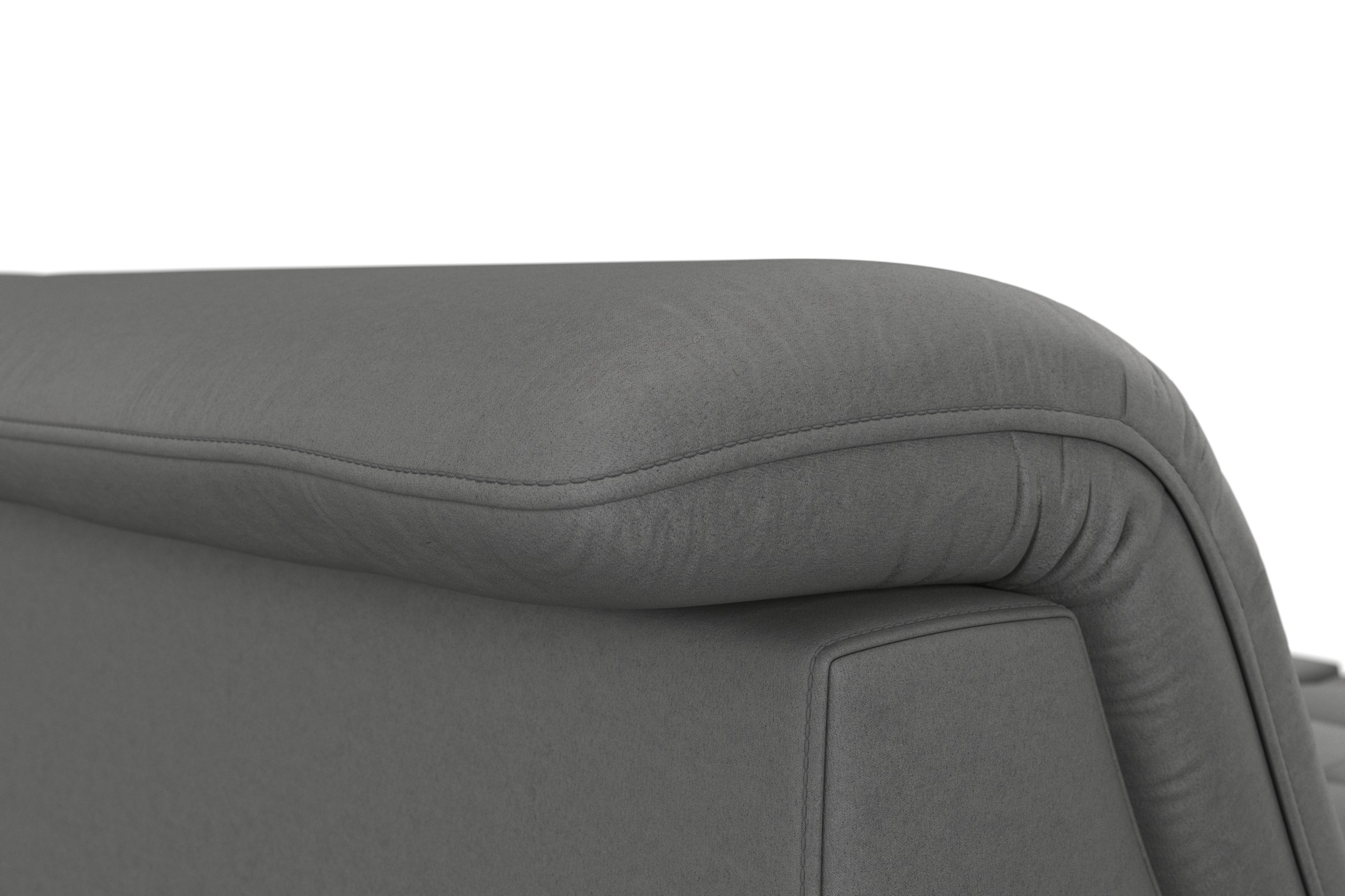 sit&more Ecksofa »Luxor L-Form«, wahlweise mit Bettfunktion, Bettkasten und Kopfteilverstellung