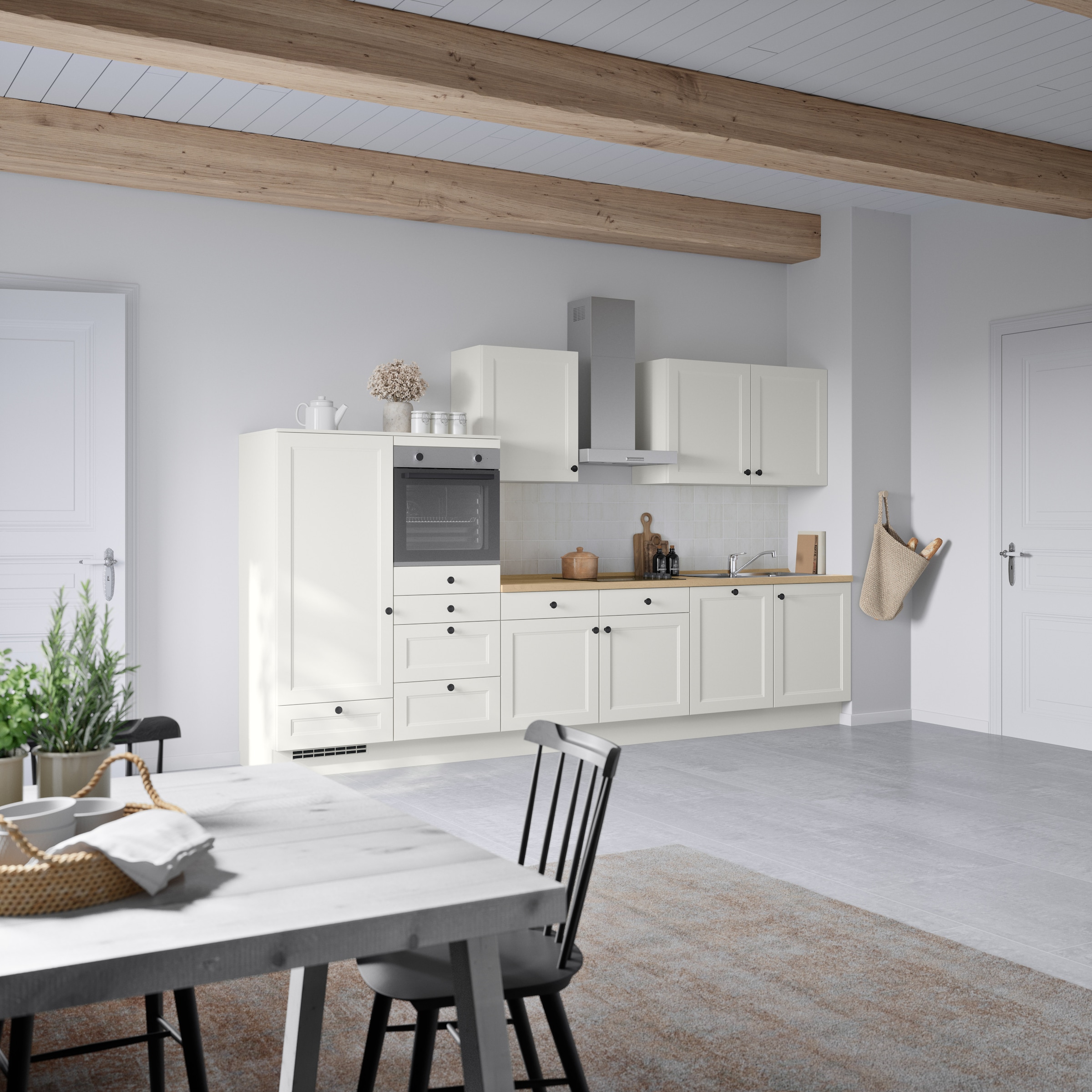 nobilia® Küchenzeile »"Cascada I"« vormontiert, Ausrichtung wählbar, Breite 360 cm, wahlw. mit E-Geräten