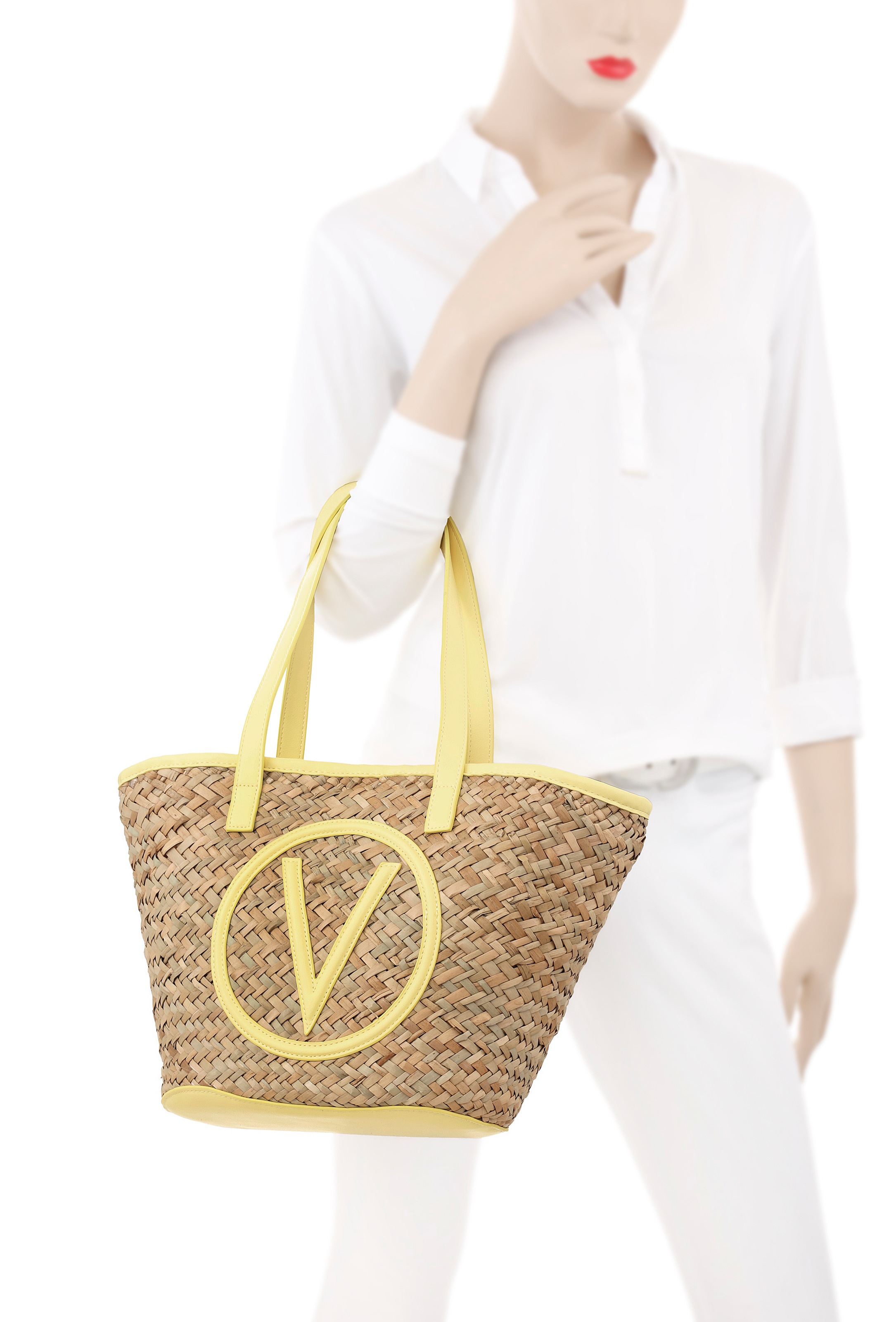 VALENTINO BAGS Shopper »SHOPPING SAMUELA«, Henkeltasche, Schultertasche, Handtasche Damen